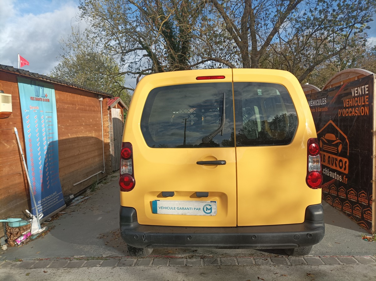 Citroen Berlingo III TAILLE M 1000KG BLUEHDI 75 CLUB