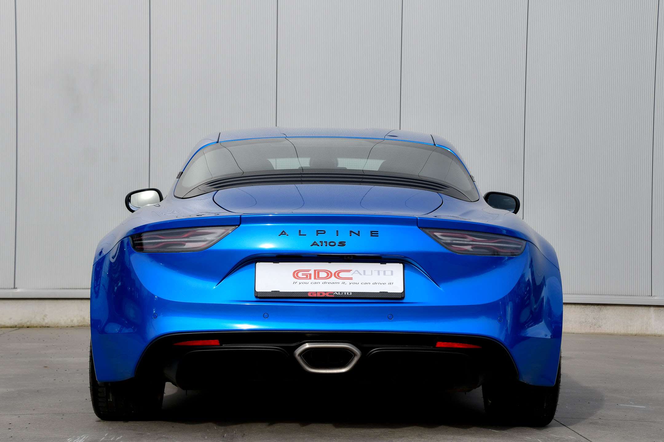 Alpine A110 Alpine A110 1.8 Turbo S