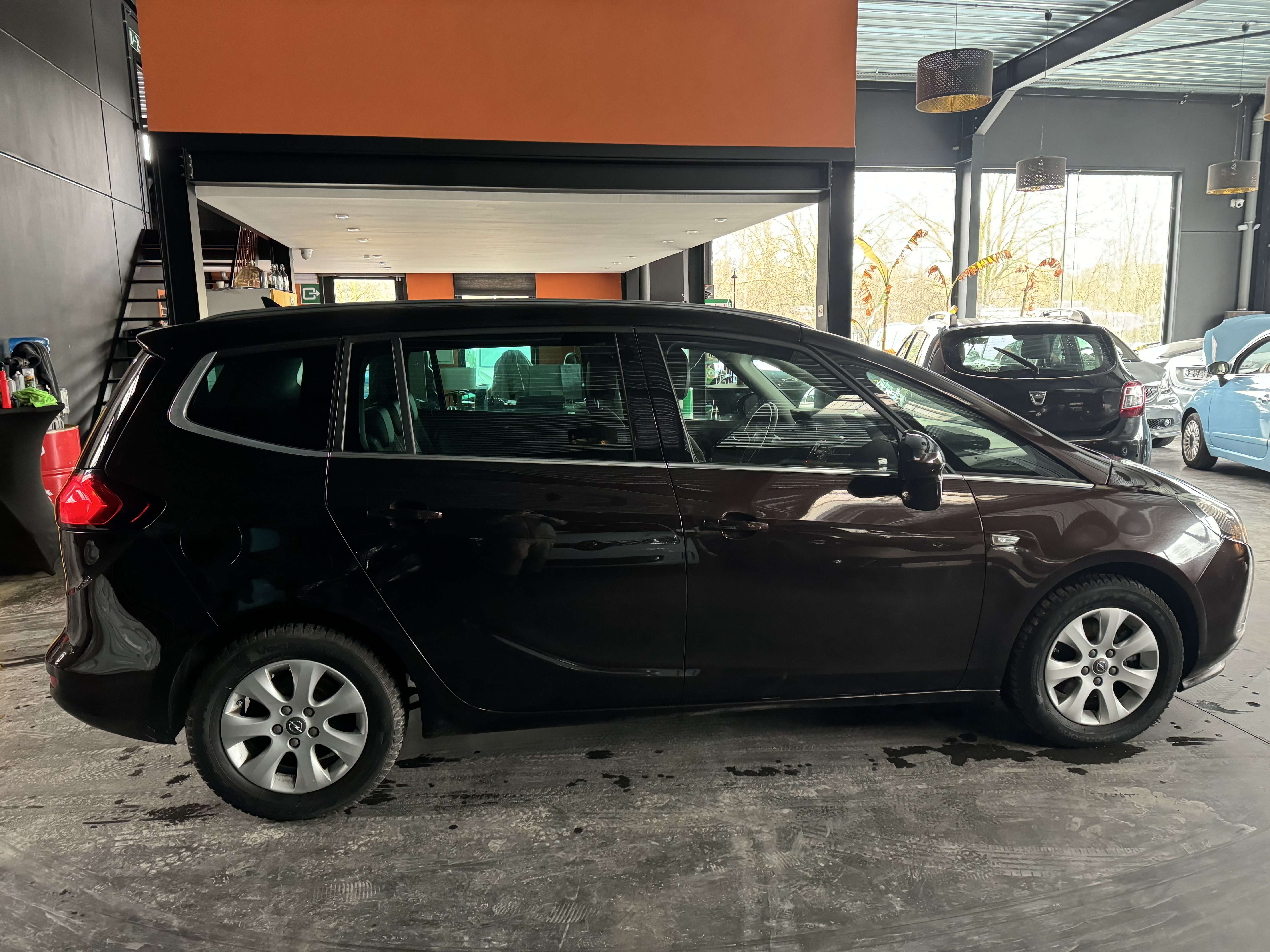 Opel Zafira Tourer 1.4 Turbo - AUTOMATIQUE - LIM/REG - MEDIA - NAVI