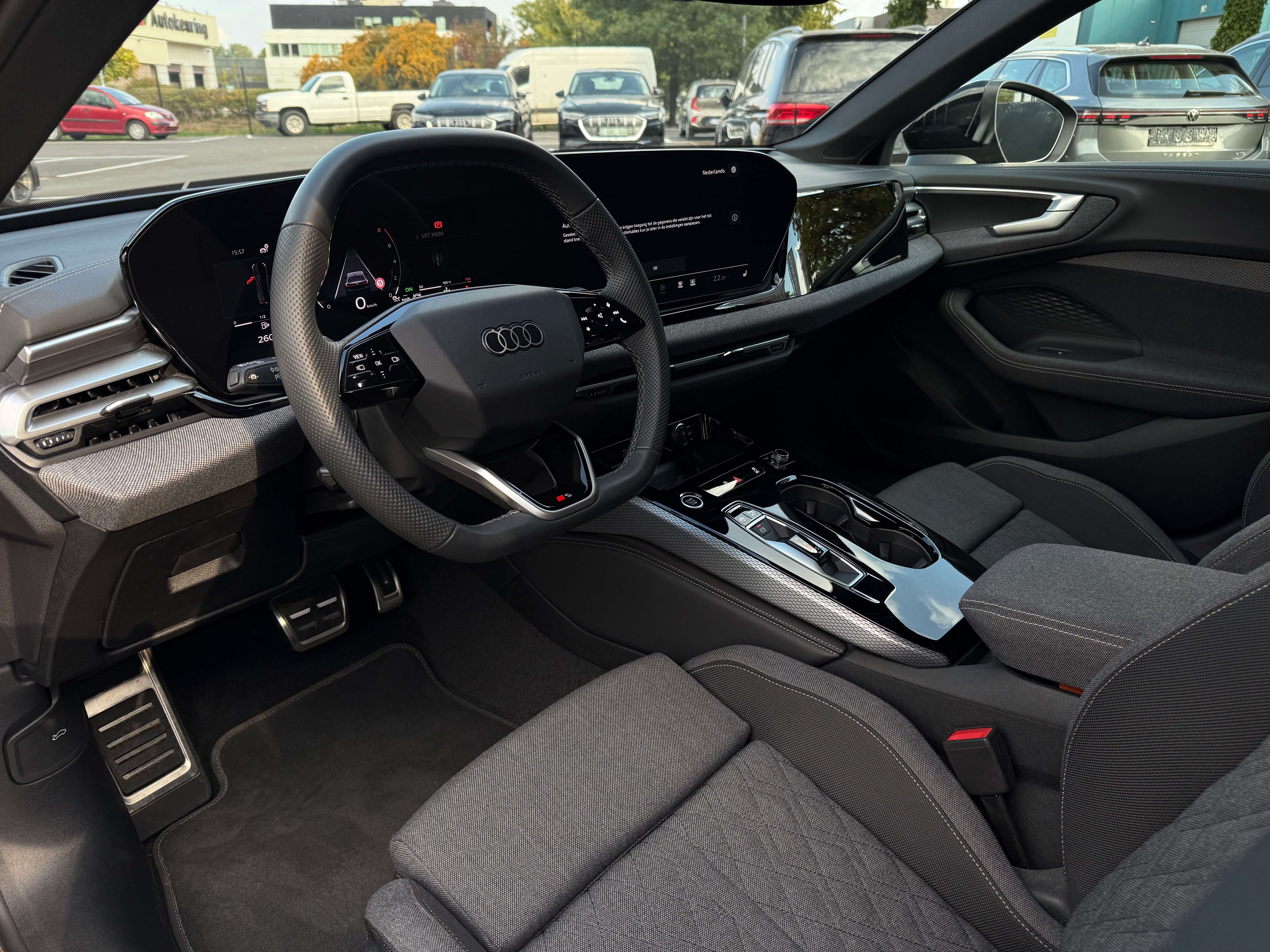 Audi A5 40TFSI EDITION ONE SLINE AMBIENT CARPLAY TREKHAAK