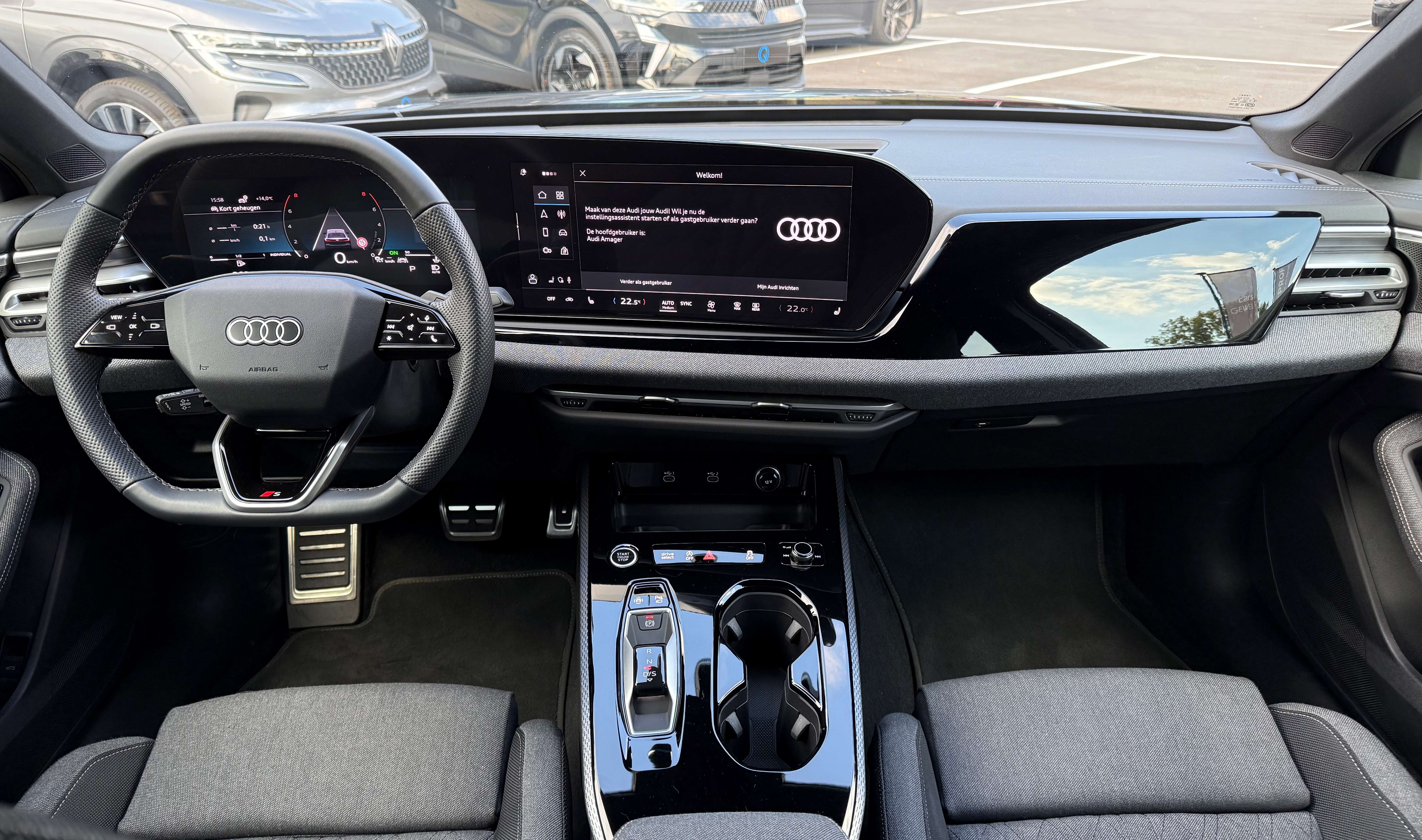 Audi A5 40TFSI EDITION ONE SLINE AMBIENT CARPLAY TREKHAAK