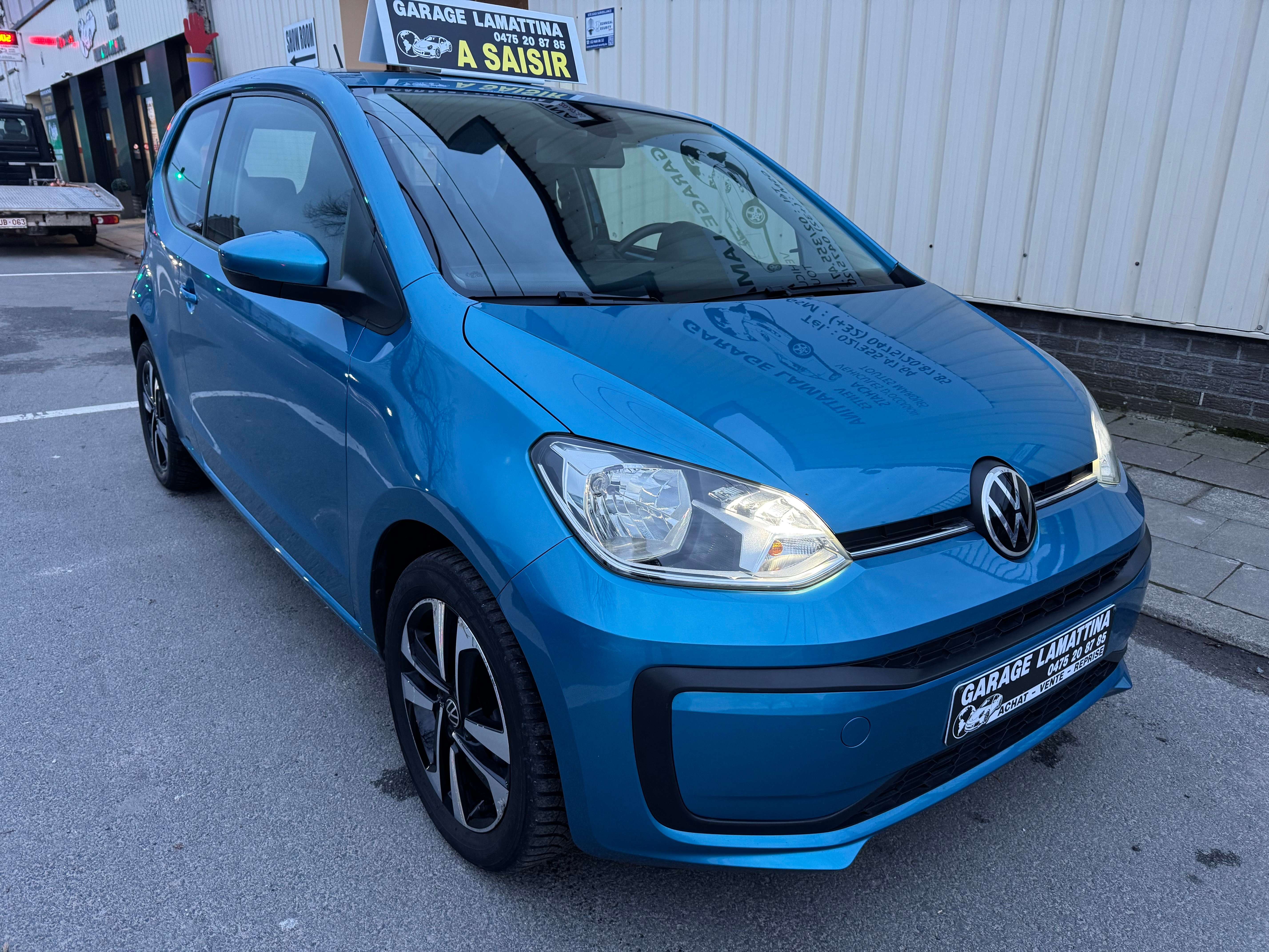Volkswagen up! Up! 1.0i Up! United Garantie 1 An ‼️