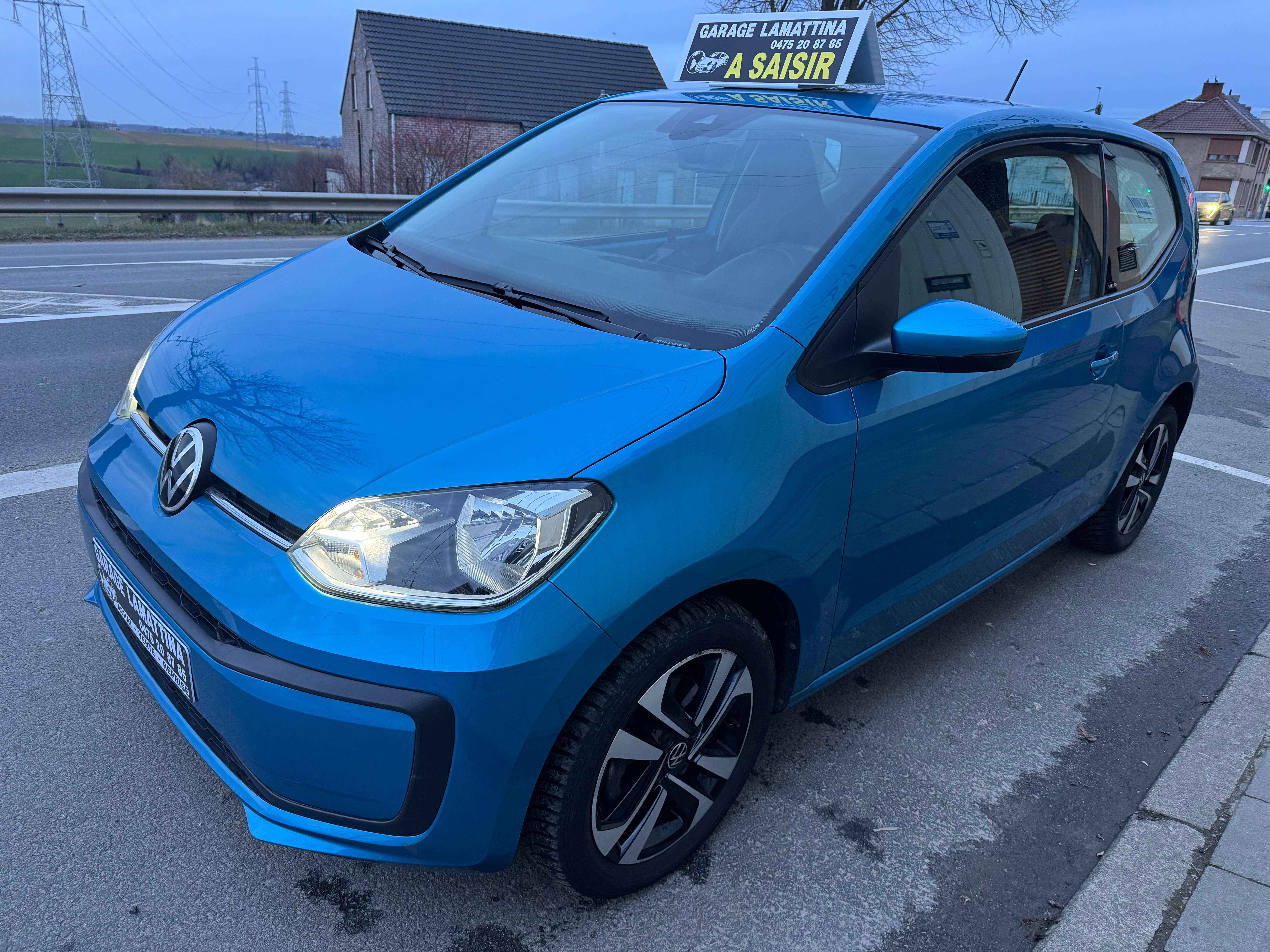 Volkswagen up! Up! 1.0i Up! United Garantie 1 An ‼️