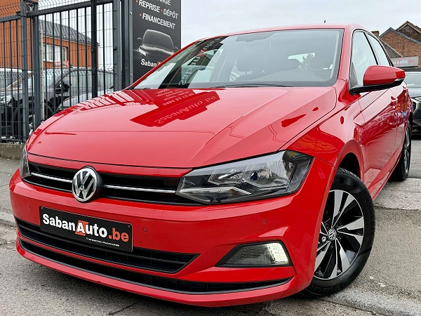 Volkswagen Polo Polo 1.0i ° NAVI ° LED ° JANTES ° AIRCO ° GARANTI