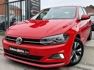 Volkswagen Polo Polo 1.0i ° NAVI ° LED ° JANTES ° AIRCO ° GARANTI