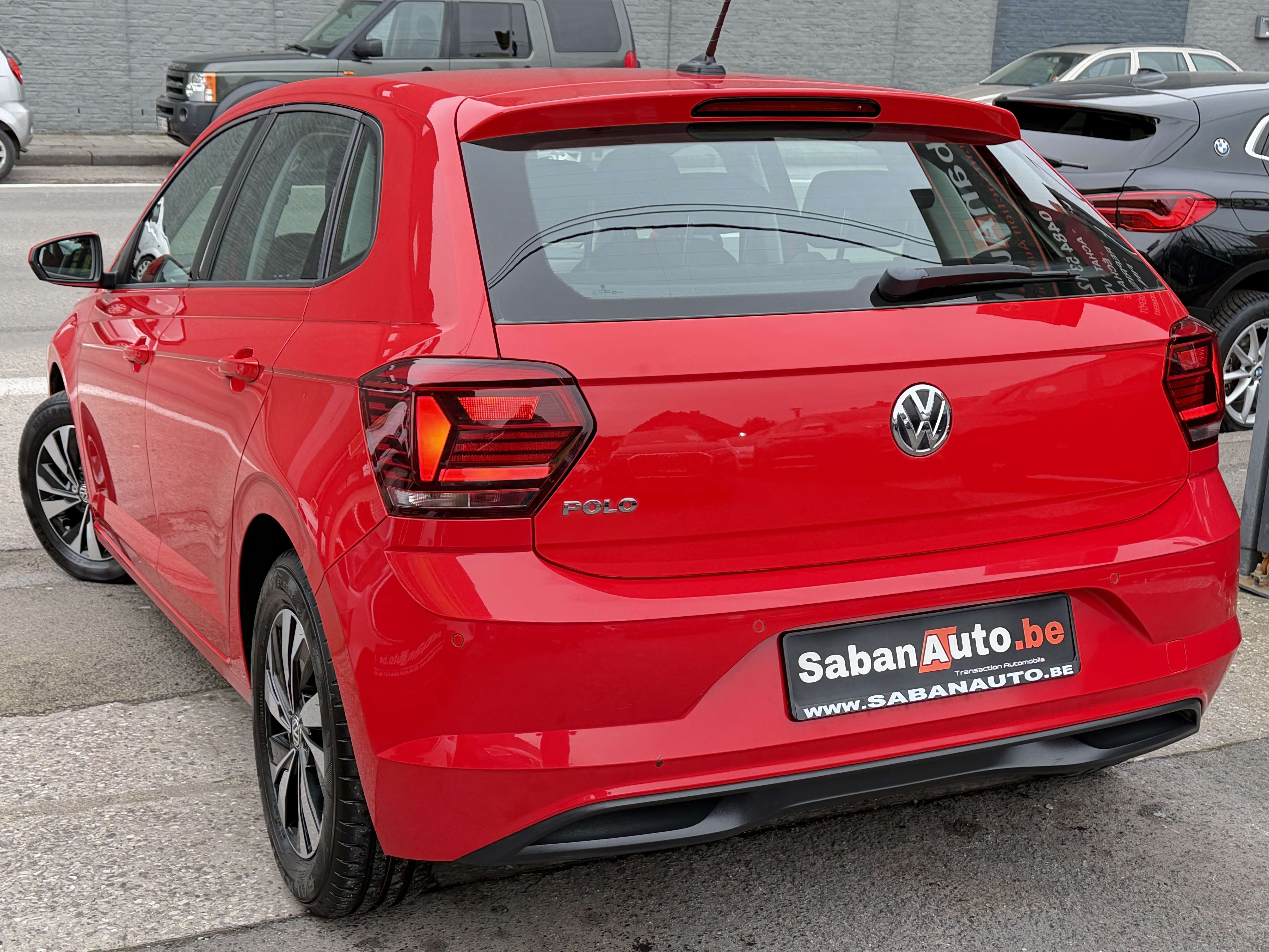 Volkswagen Polo Polo 1.0i ° NAVI ° LED ° JANTES ° AIRCO ° GARANTI