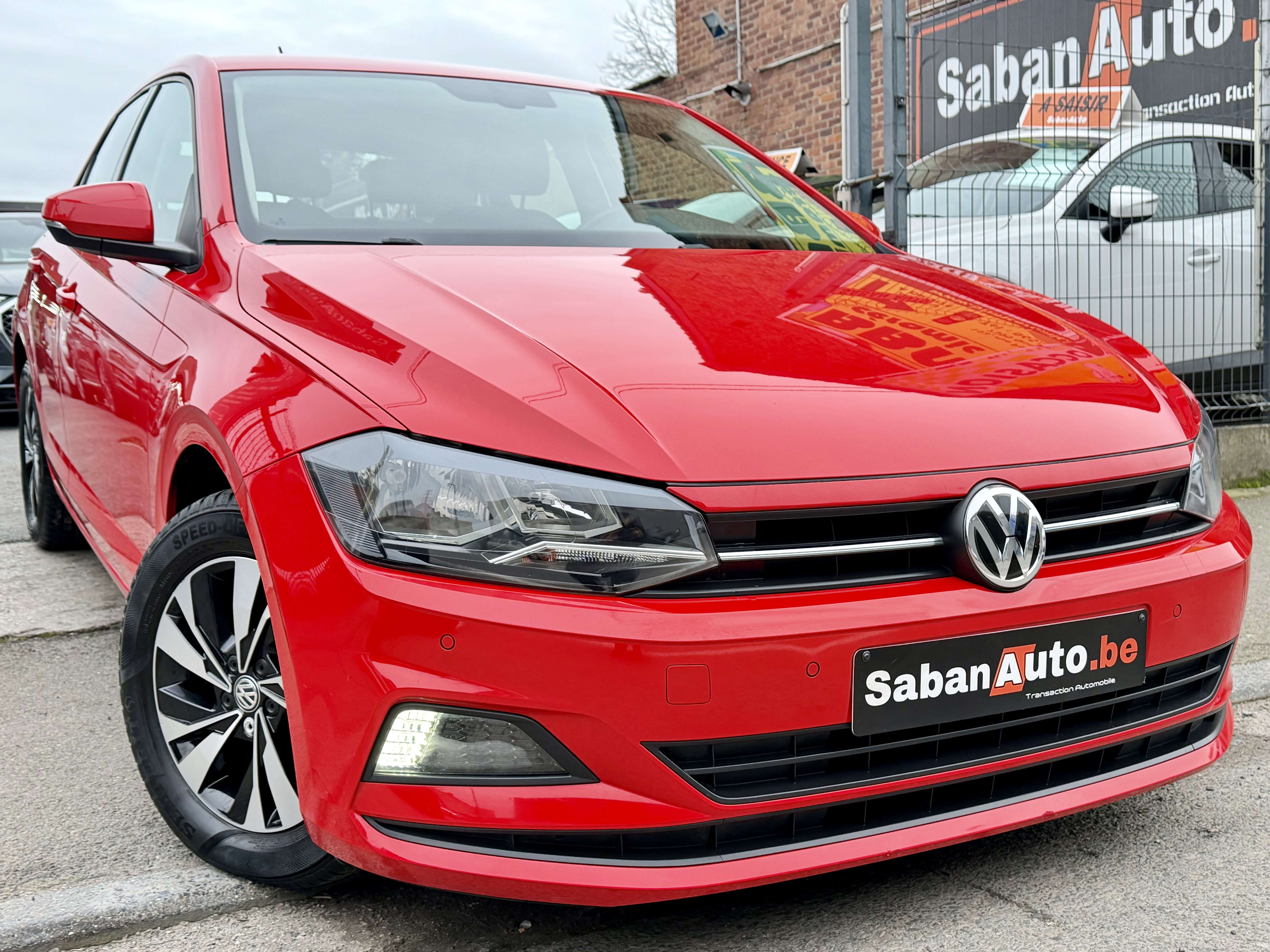 Volkswagen Polo Polo 1.0i ° NAVI ° LED ° JANTES ° AIRCO ° GARANTI