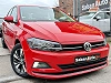 Volkswagen Polo Polo 1.0i ° NAVI ° LED ° JANTES ° AIRCO ° GARANTI thumbnail