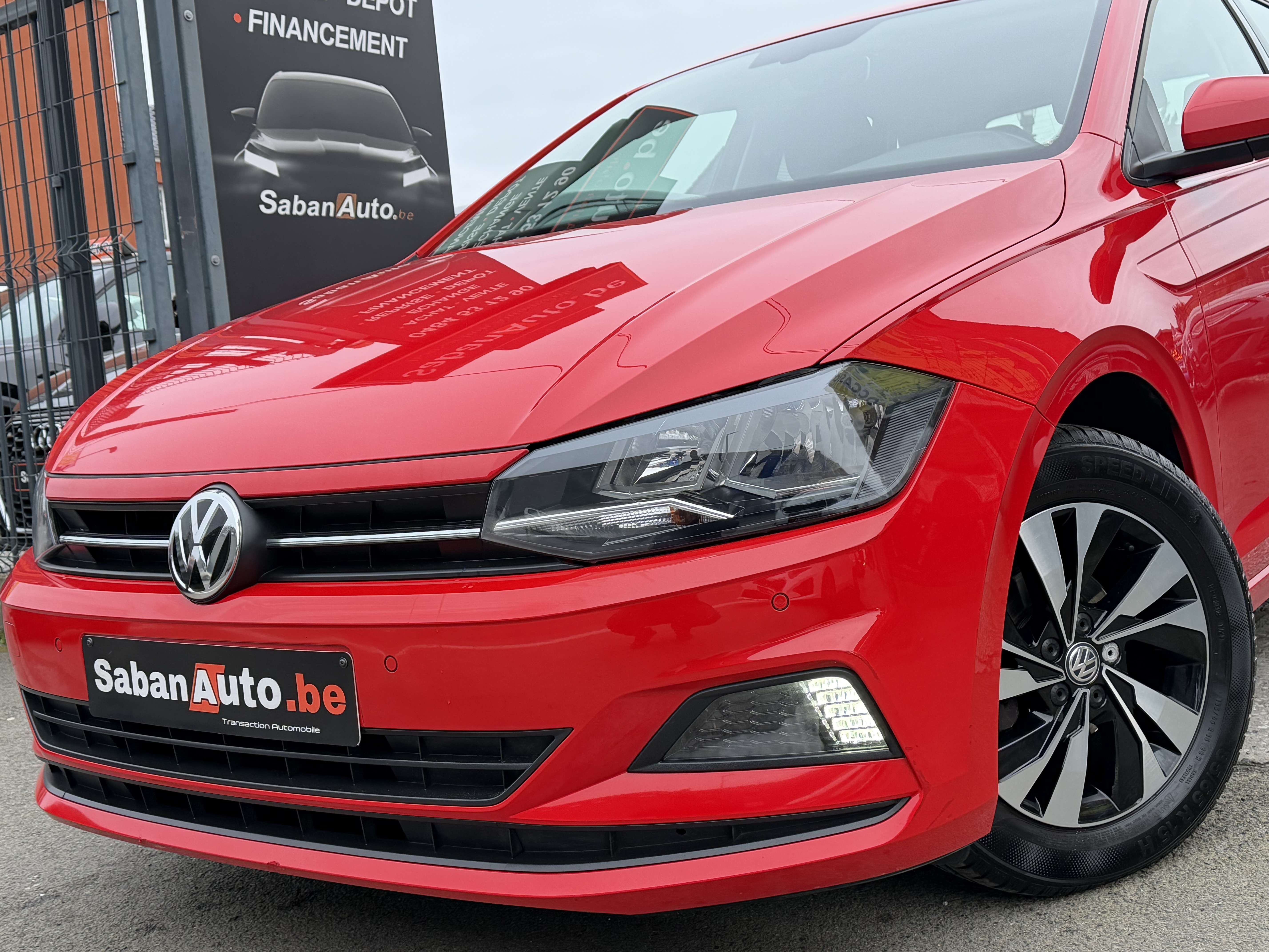 Volkswagen Polo Polo 1.0i ° NAVI ° LED ° JANTES ° AIRCO ° GARANTI