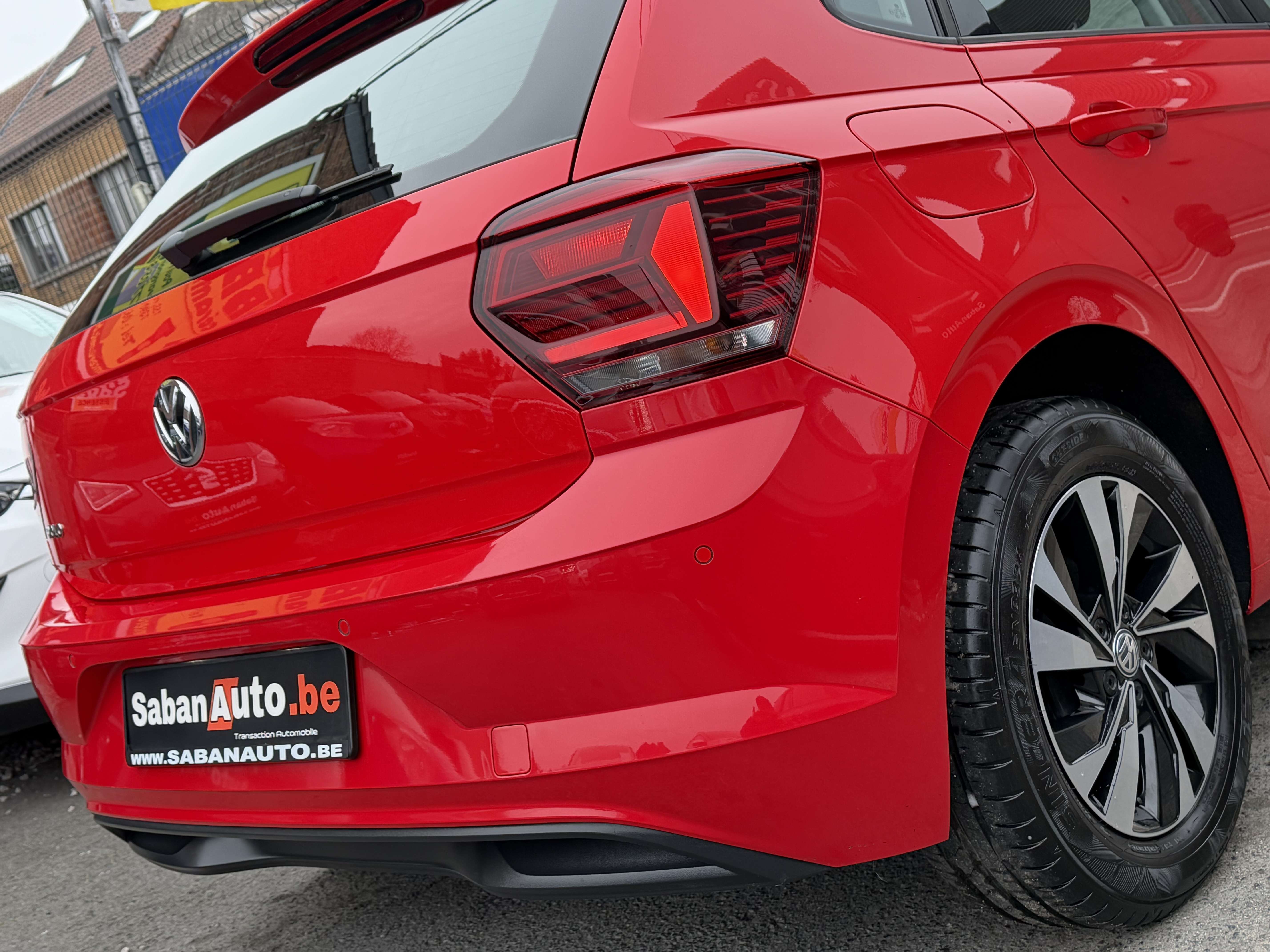 Volkswagen Polo Polo 1.0i ° NAVI ° LED ° JANTES ° AIRCO ° GARANTI