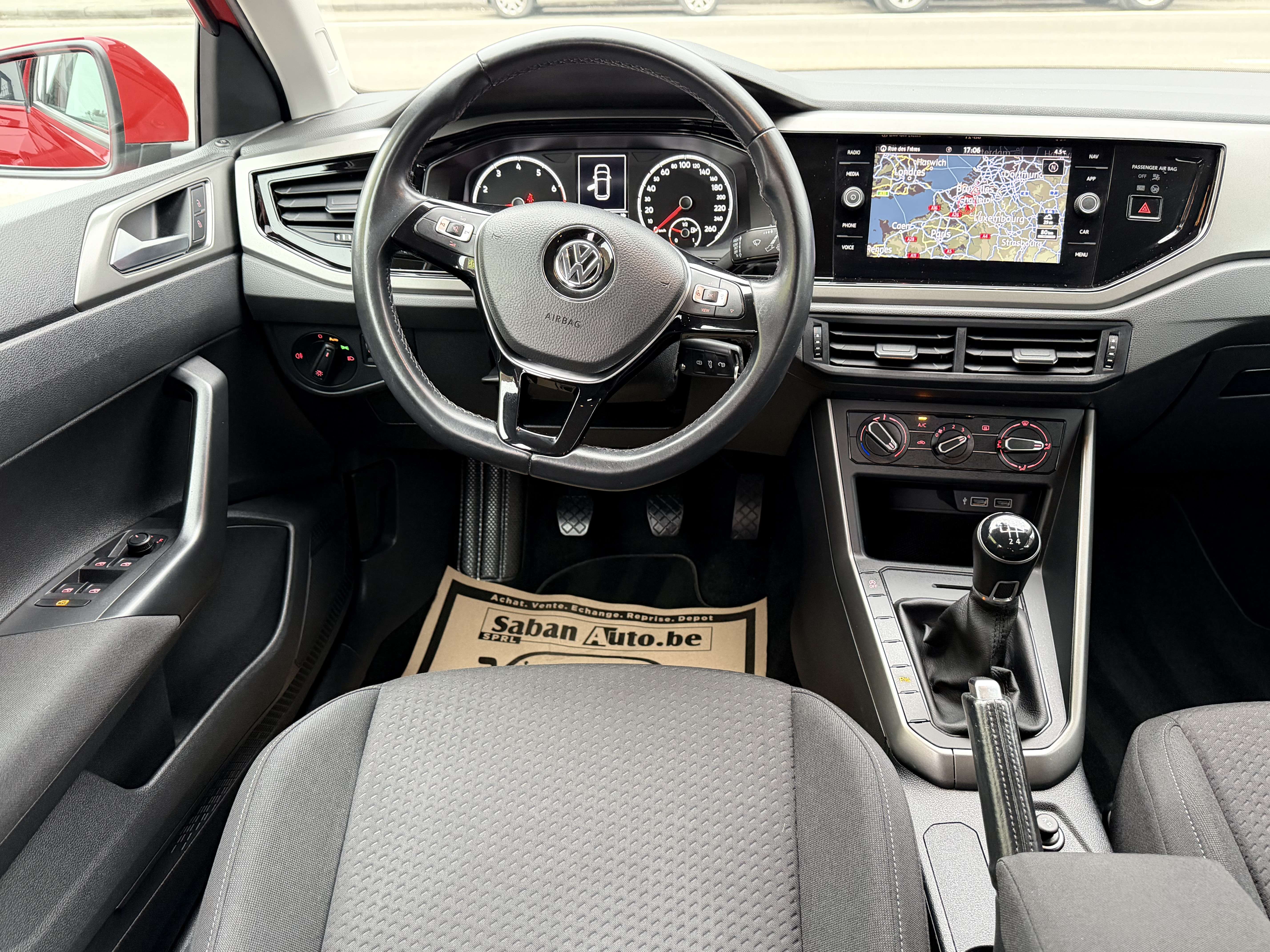 Volkswagen Polo Polo 1.0i ° NAVI ° LED ° JANTES ° AIRCO ° GARANTI