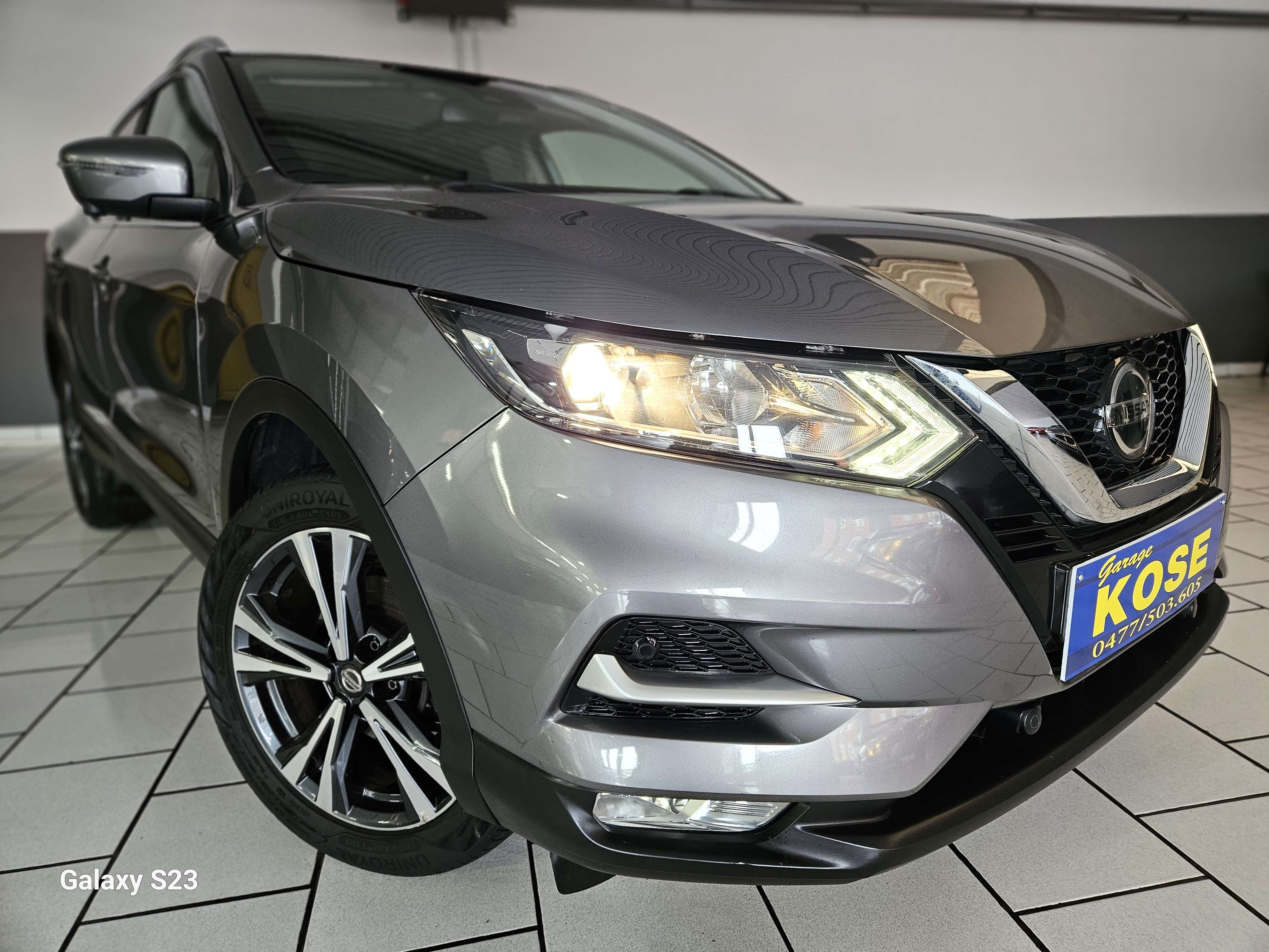 Nissan Qashqai NAVIGATION TOIT PANO ATTACHE REMORQUE 70871 KM