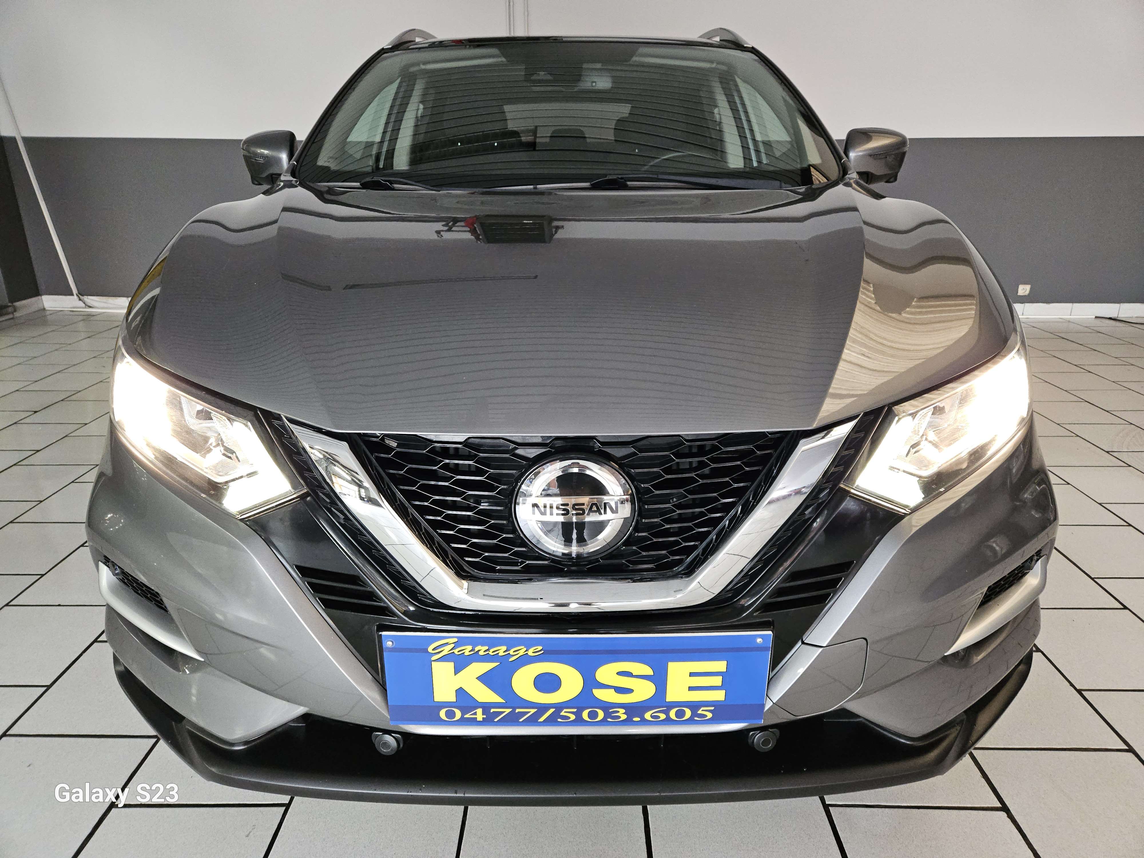Nissan Qashqai NAVIGATION TOIT PANO ATTACHE REMORQUE 70871 KM
