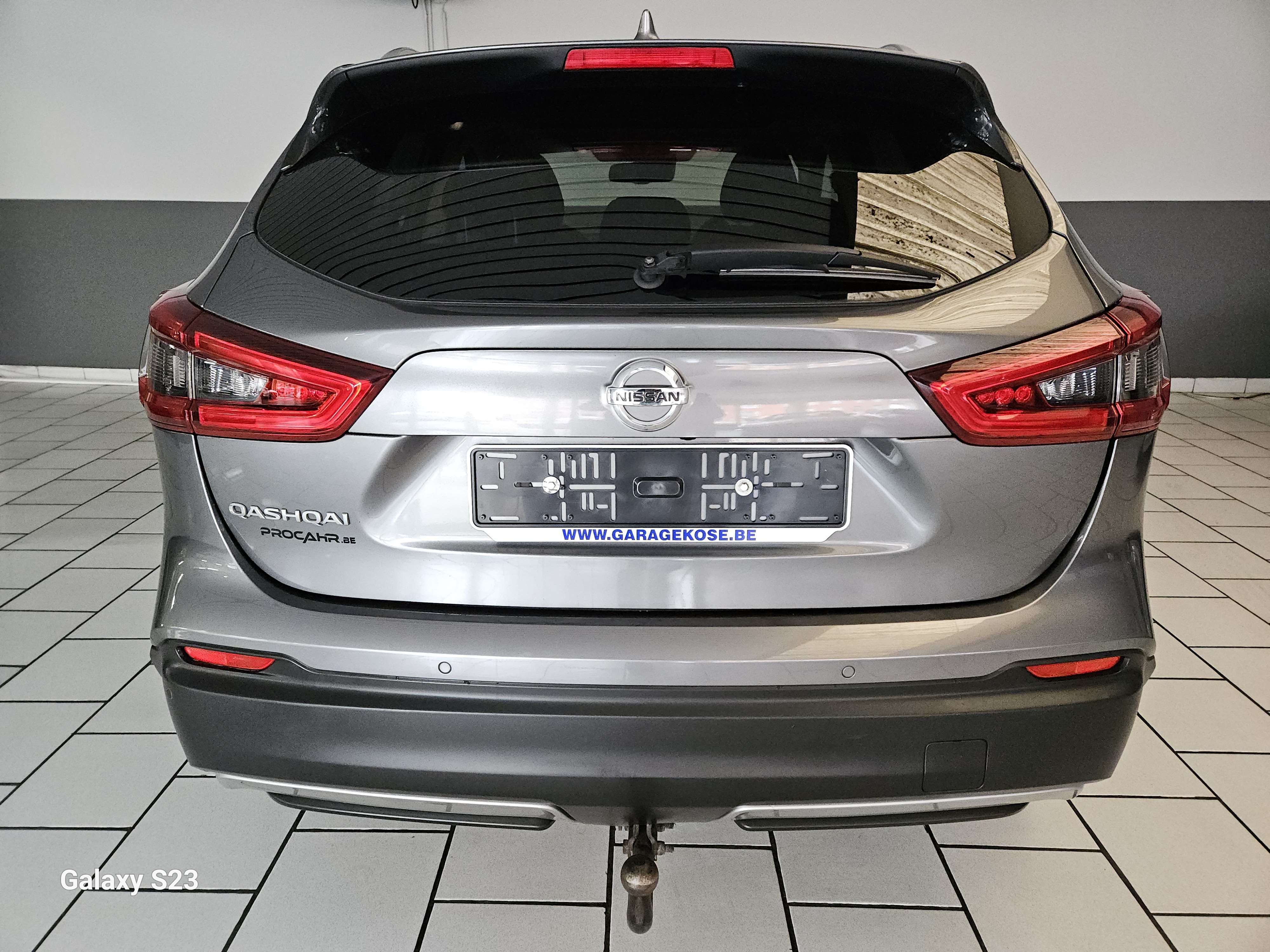 Nissan Qashqai NAVIGATION TOIT PANO ATTACHE REMORQUE 70871 KM