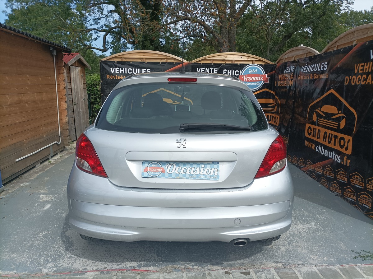 Peugeot 207 1.6 HDI 16V 90 EXECUTIVE 5P