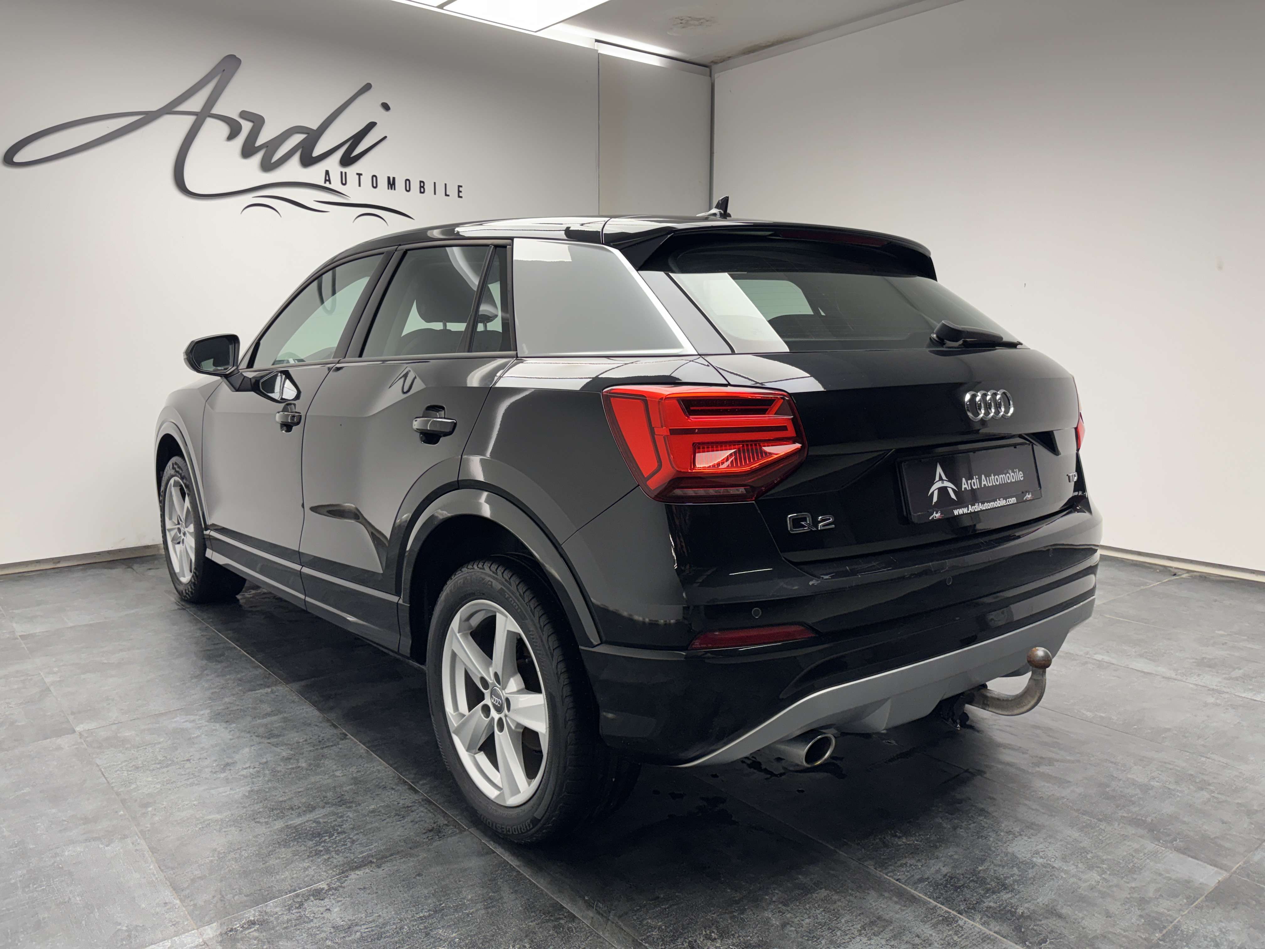 Audi Q2 1.6 TDi S tronic *CRUISE*XENON*CAPTEUR*GARANTIE*