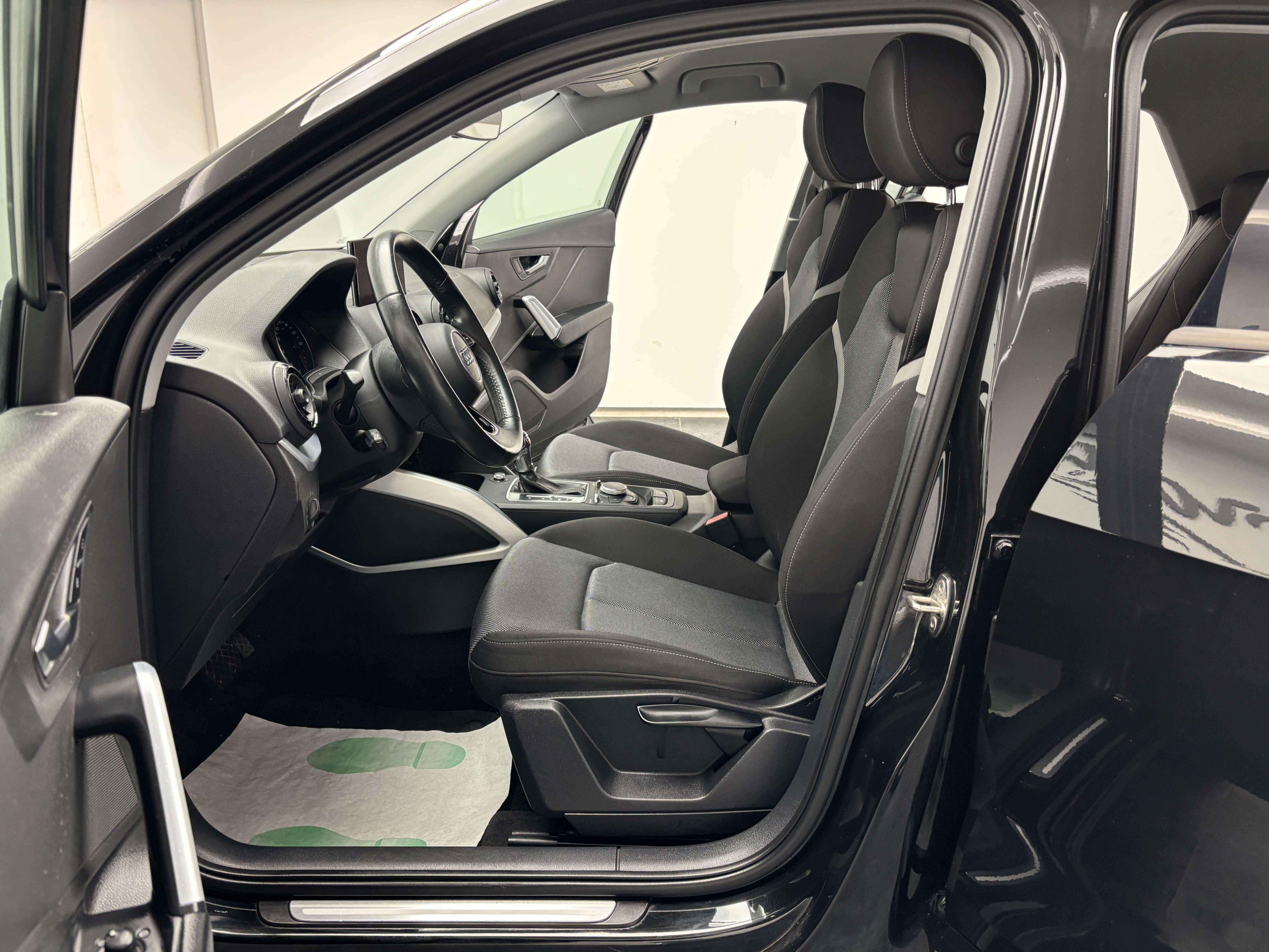 Audi Q2 1.6 TDi S tronic *CRUISE*XENON*CAPTEUR*GARANTIE*
