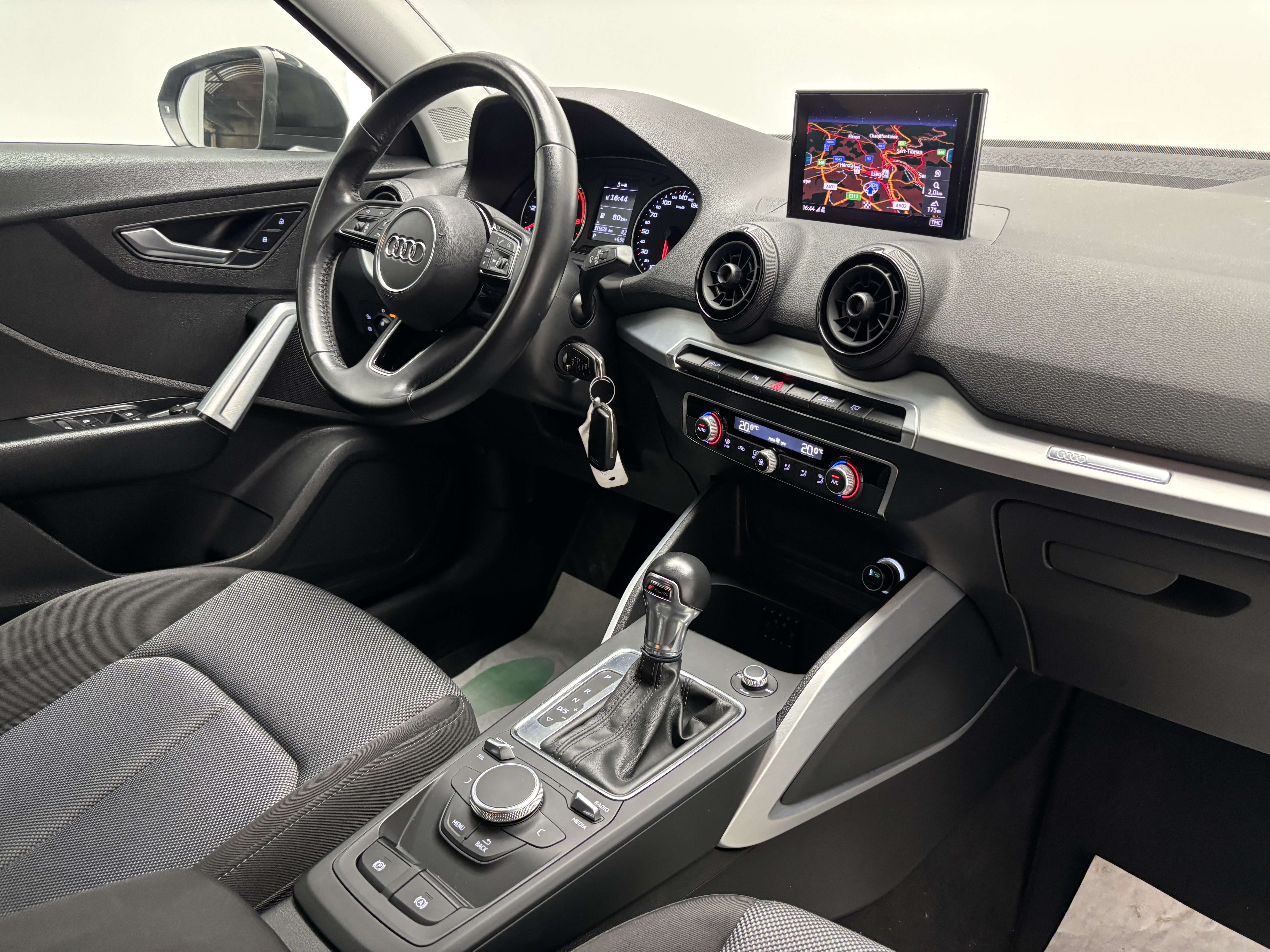 Audi Q2 1.6 TDi S tronic *CRUISE*XENON*CAPTEUR*GARANTIE*