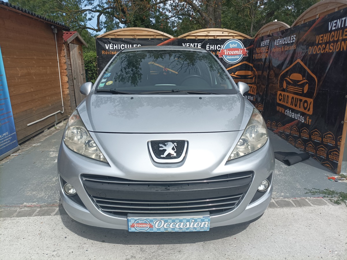 Peugeot 207 1.6 HDI 16V 90 EXECUTIVE 5P