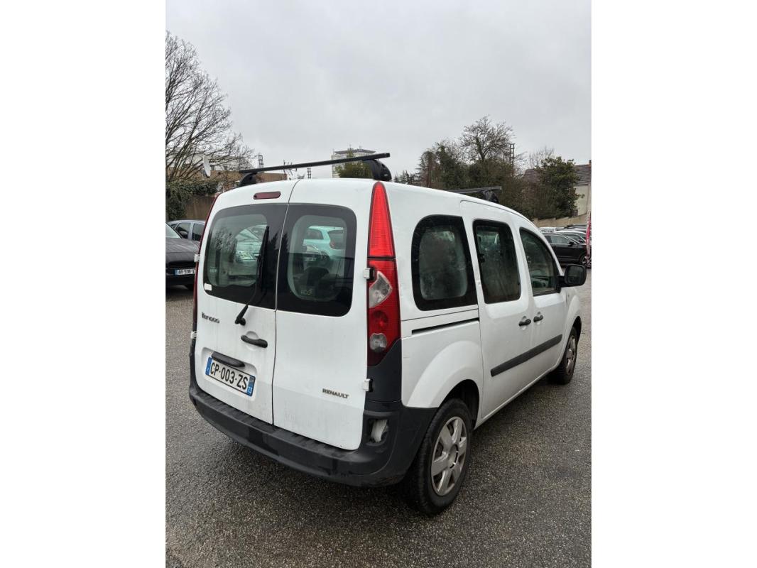 Renault Kangoo 1.5 dCi - 85 N1 II COMBI Pépite PHASE 1
