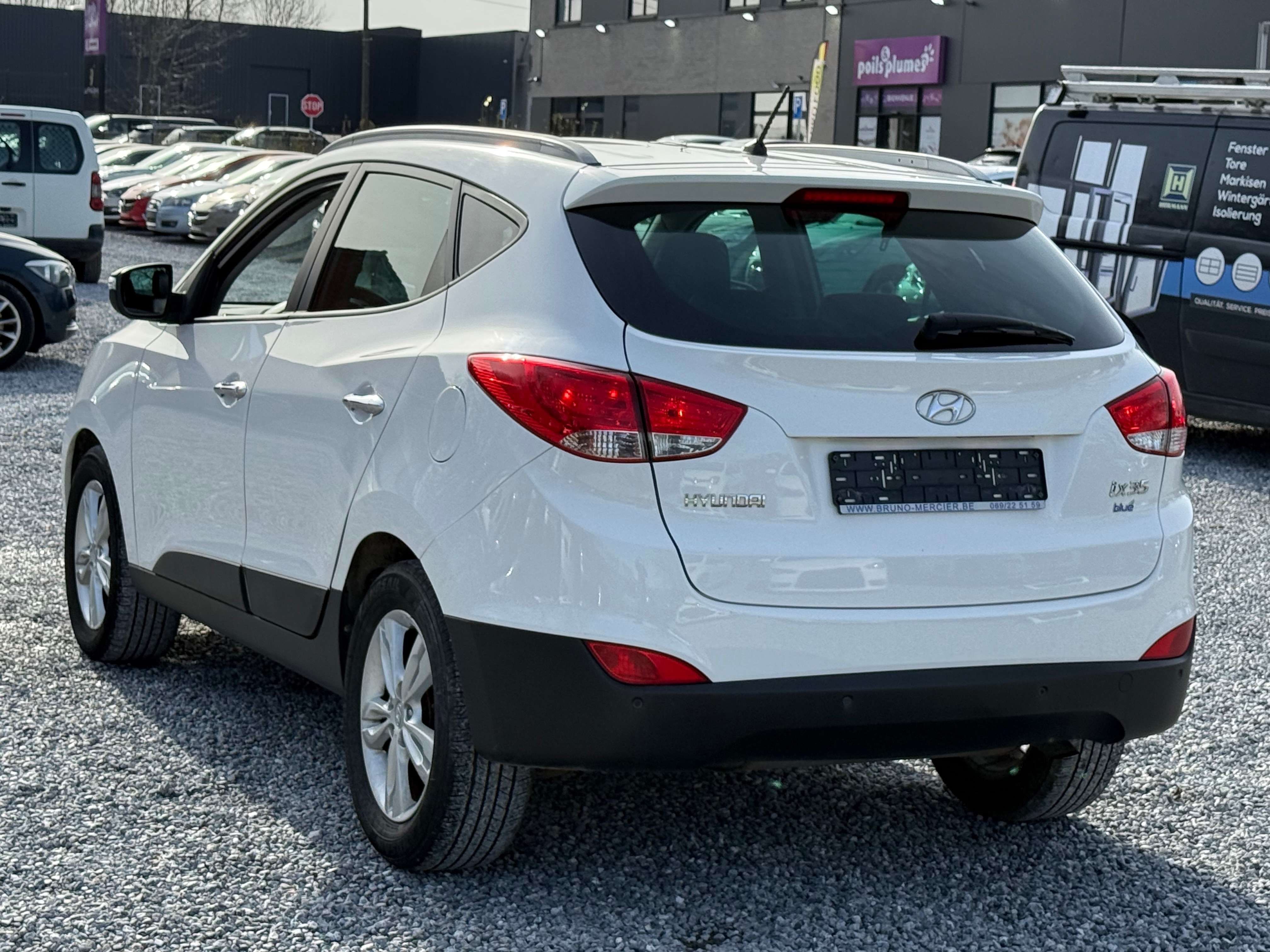 Hyundai iX35 iX35 1.7 CRDi 2WD Lounge DPF