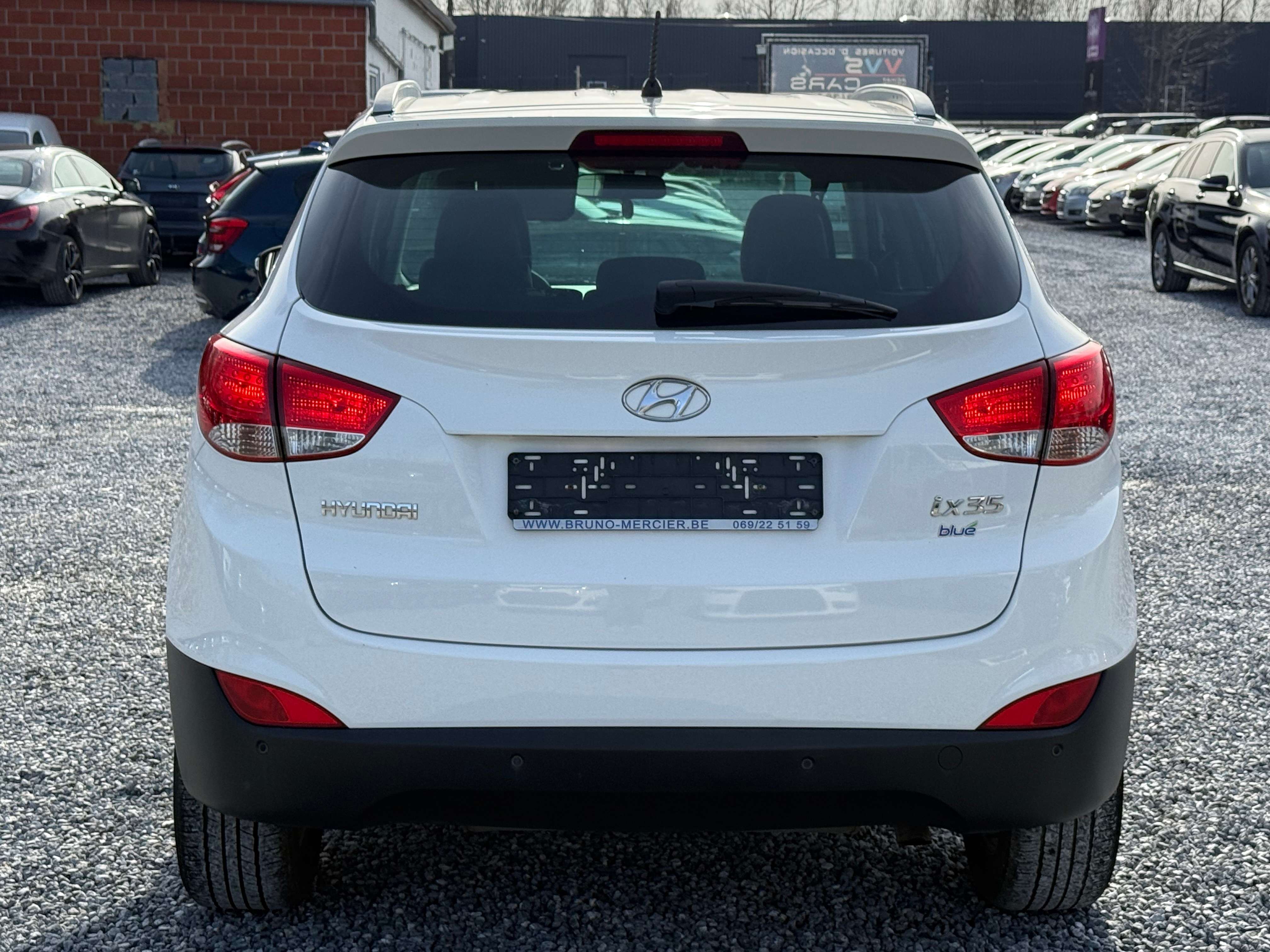Hyundai iX35 iX35 1.7 CRDi 2WD Lounge DPF