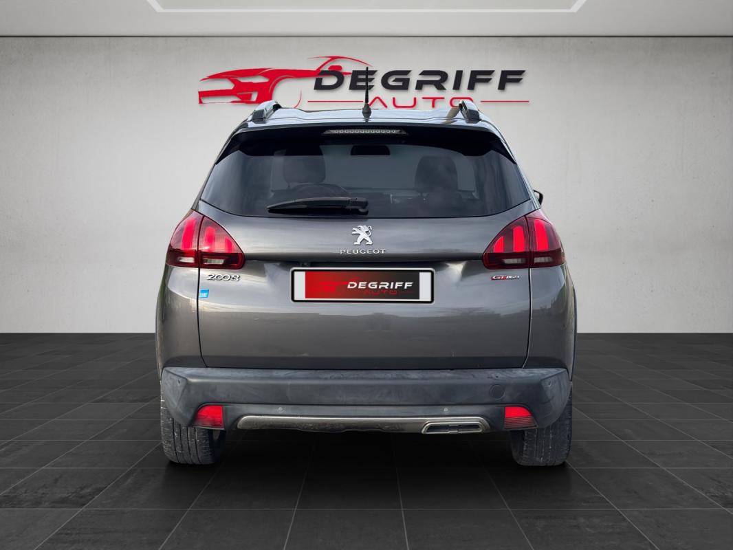 Peugeot 2008 110ch SS BVM5 GT Line