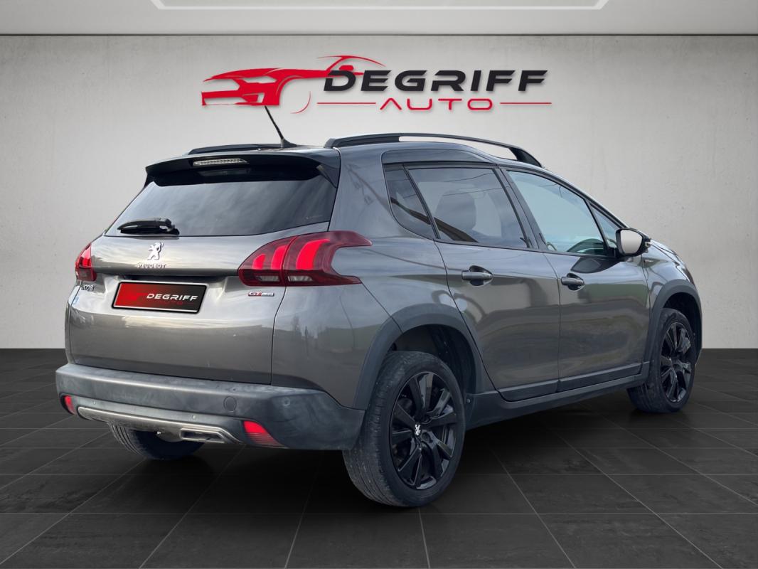 Peugeot 2008 110ch SS BVM5 GT Line