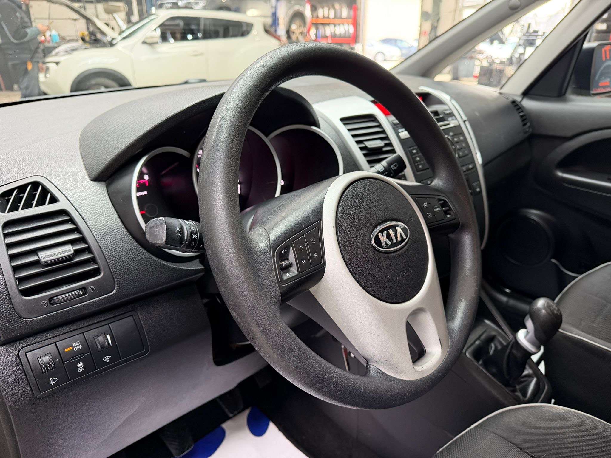 Kia Venga Venga 1.4 CRDi Mind ISG EcoDynamics