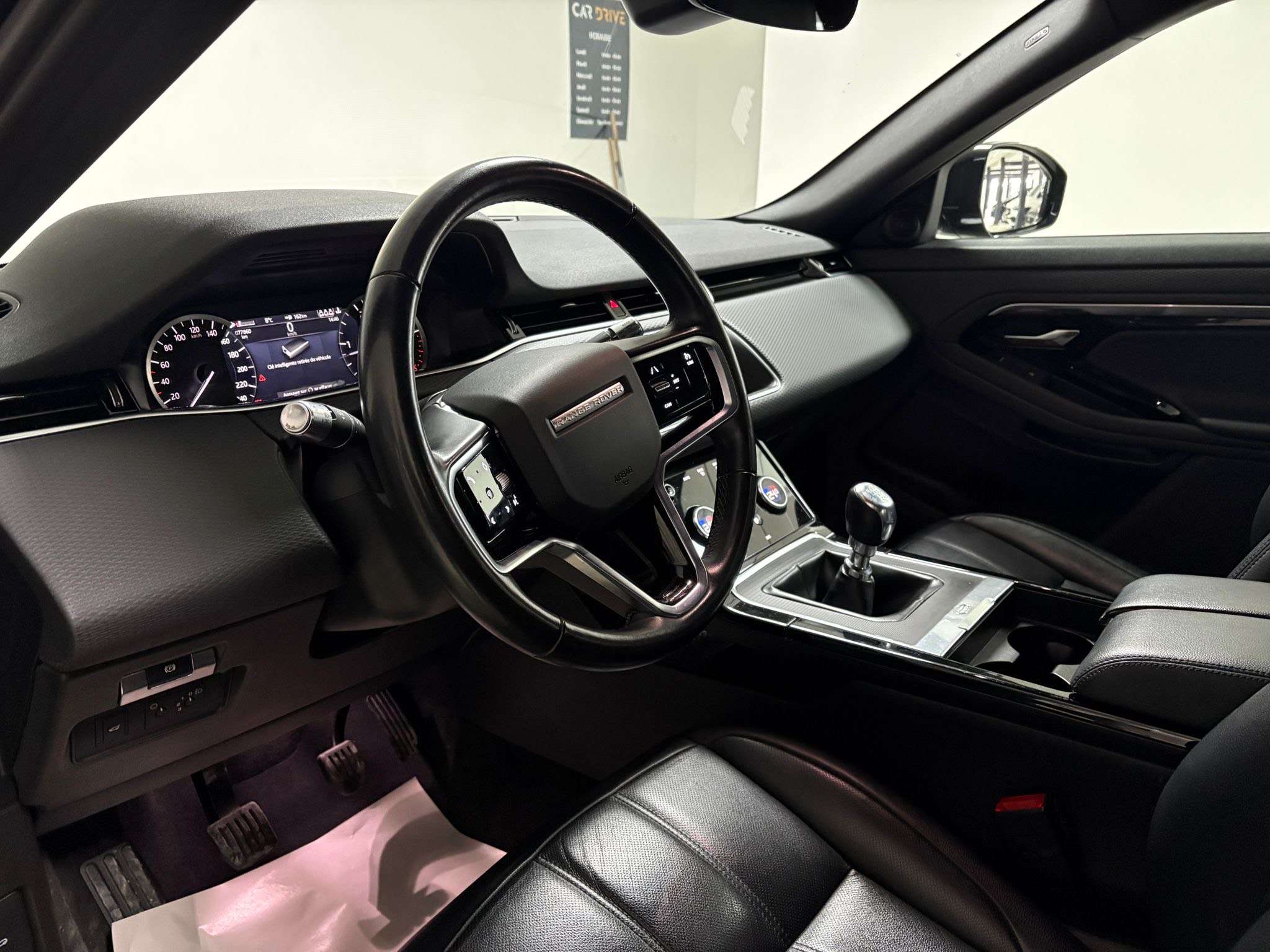 Land Rover Range Rover Evoque Evoque 2.0 TD4 MHEV 2WD D165/NAVI/CUIR/CAM/