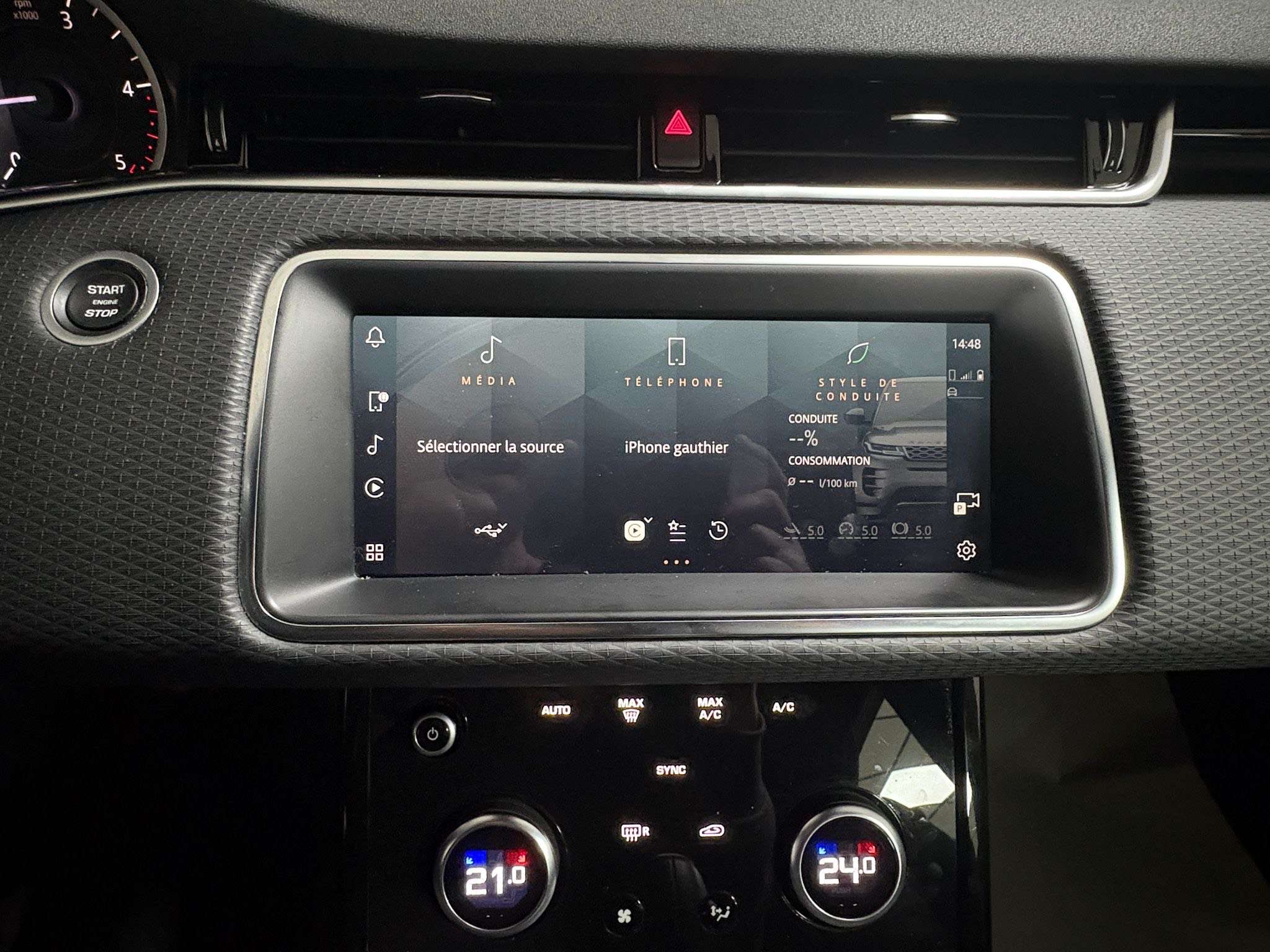 Land Rover Range Rover Evoque Evoque 2.0 TD4 MHEV 2WD D165/NAVI/CUIR/CAM/