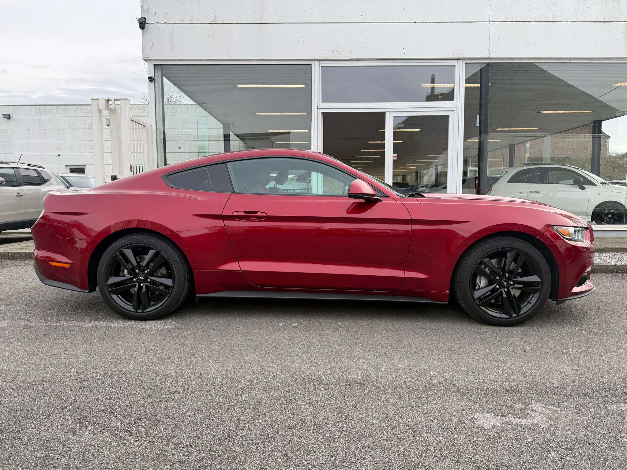 Ford Mustang 2.3 EcoBoost BOITE AUTO SIEGE DOUBLE TONT CLIM GPS