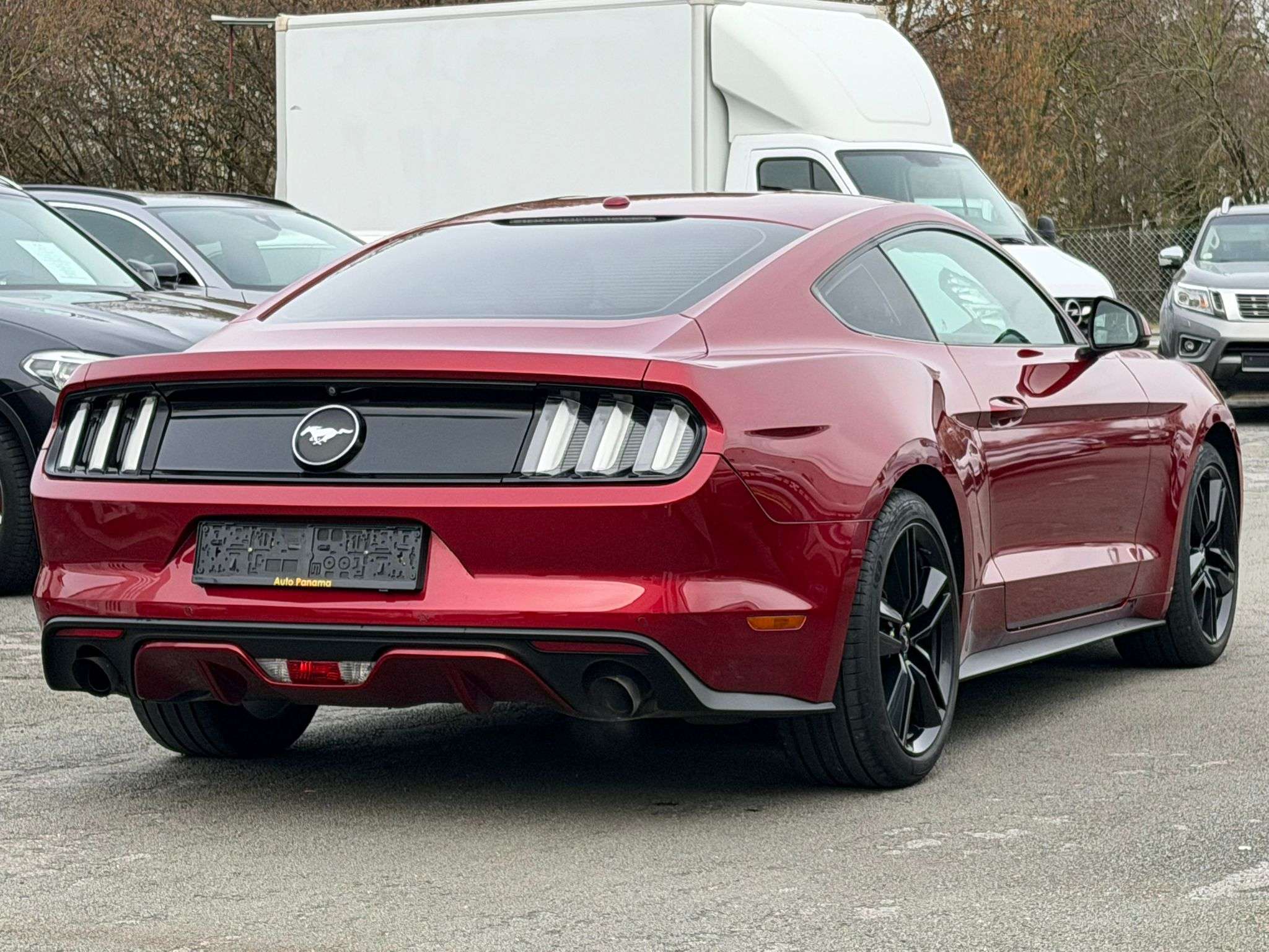 Ford Mustang 2.3 EcoBoost BOITE AUTO SIEGE DOUBLE TONT CLIM GPS