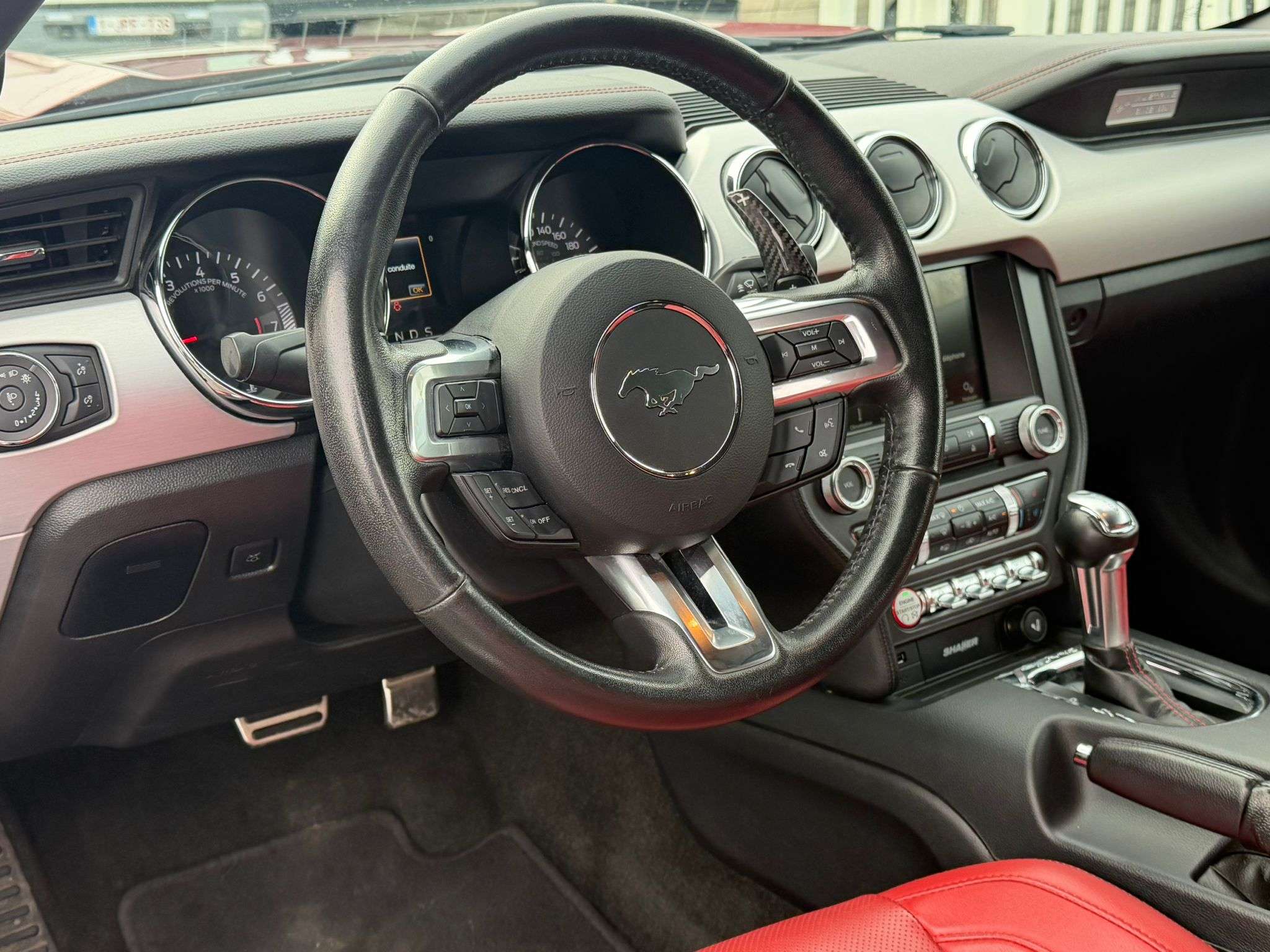 Ford Mustang 2.3 EcoBoost BOITE AUTO SIEGE DOUBLE TONT CLIM GPS