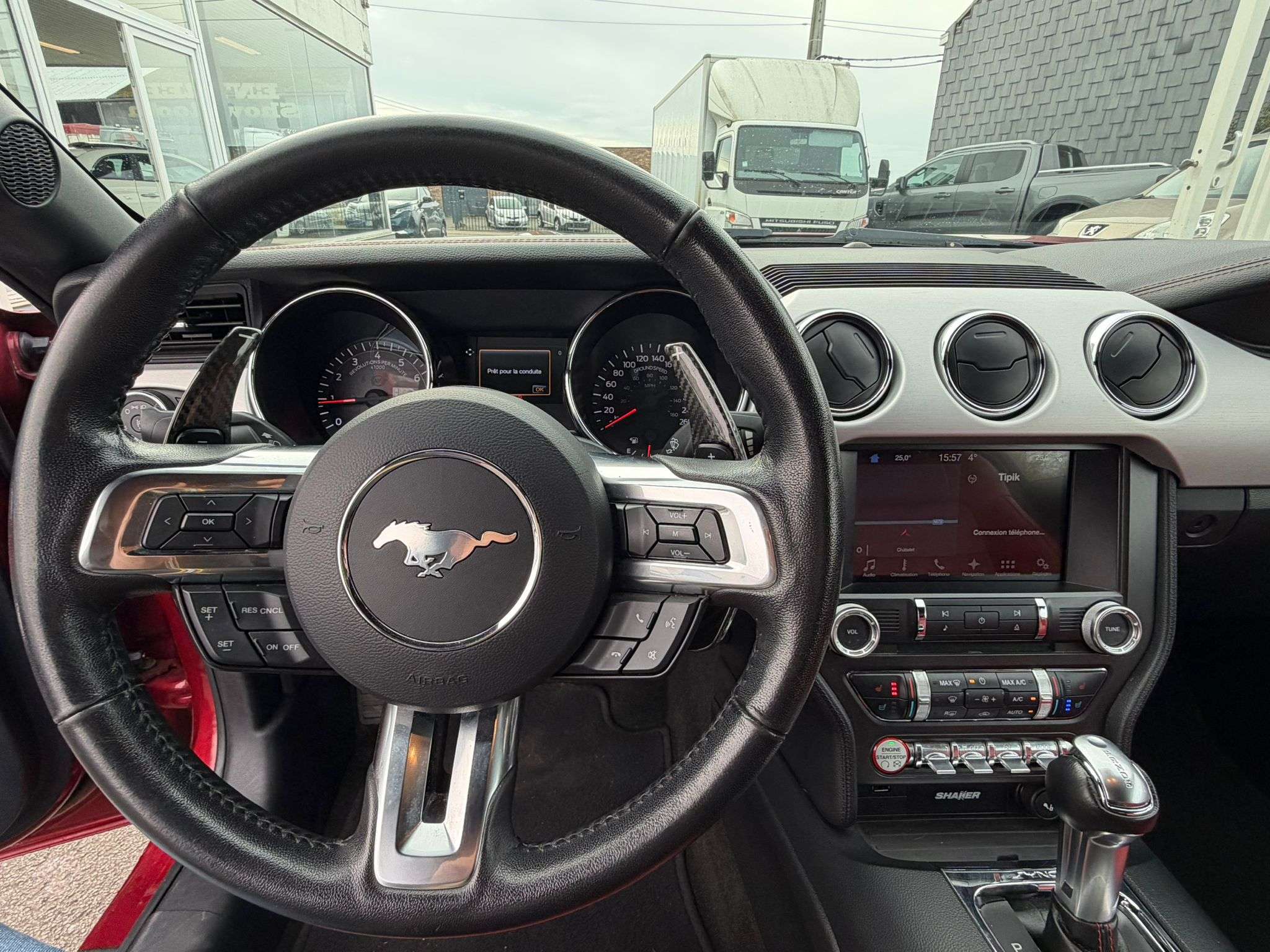 Ford Mustang 2.3 EcoBoost BOITE AUTO SIEGE DOUBLE TONT CLIM GPS