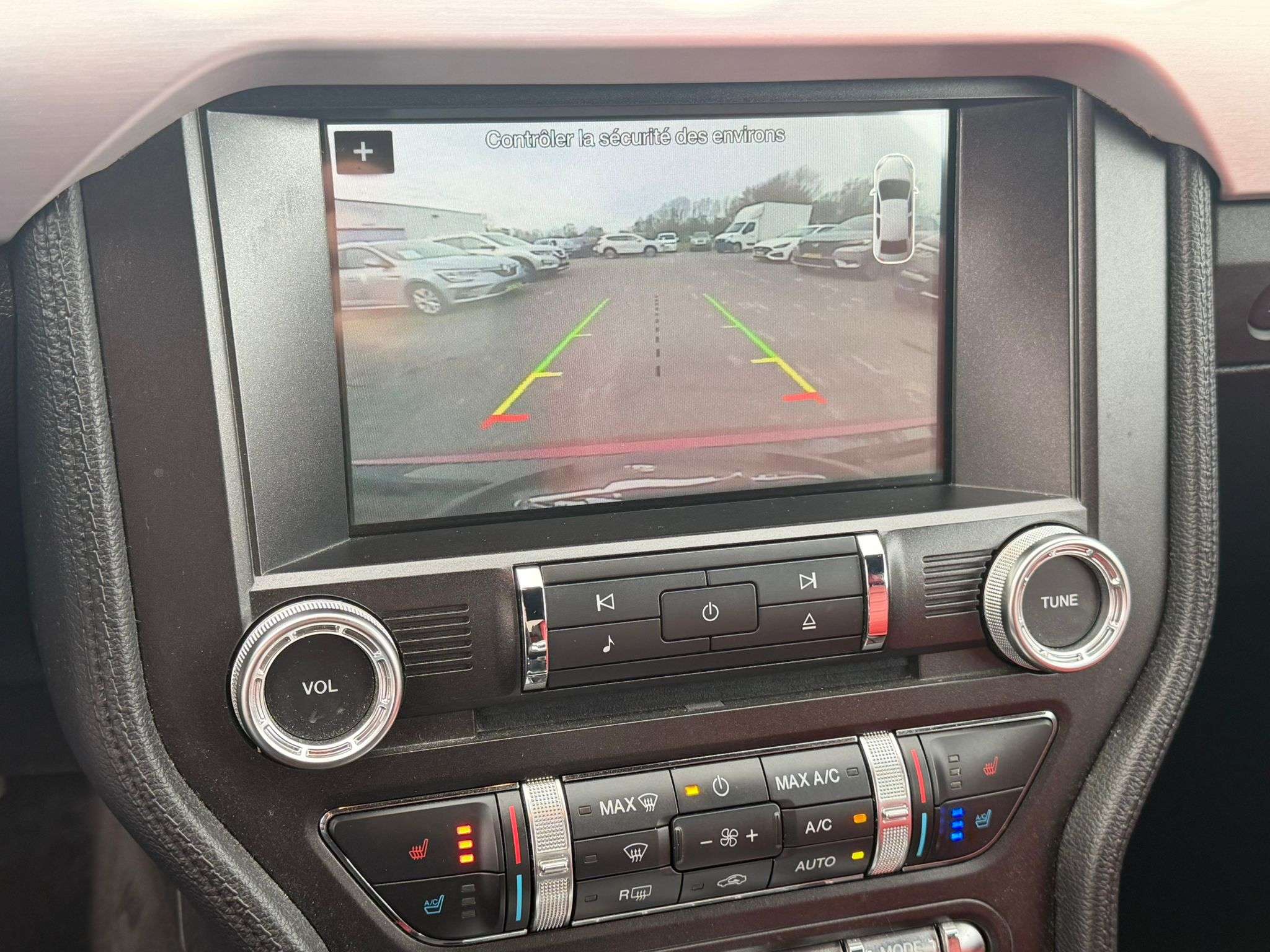 Ford Mustang 2.3 EcoBoost BOITE AUTO SIEGE DOUBLE TONT CLIM GPS