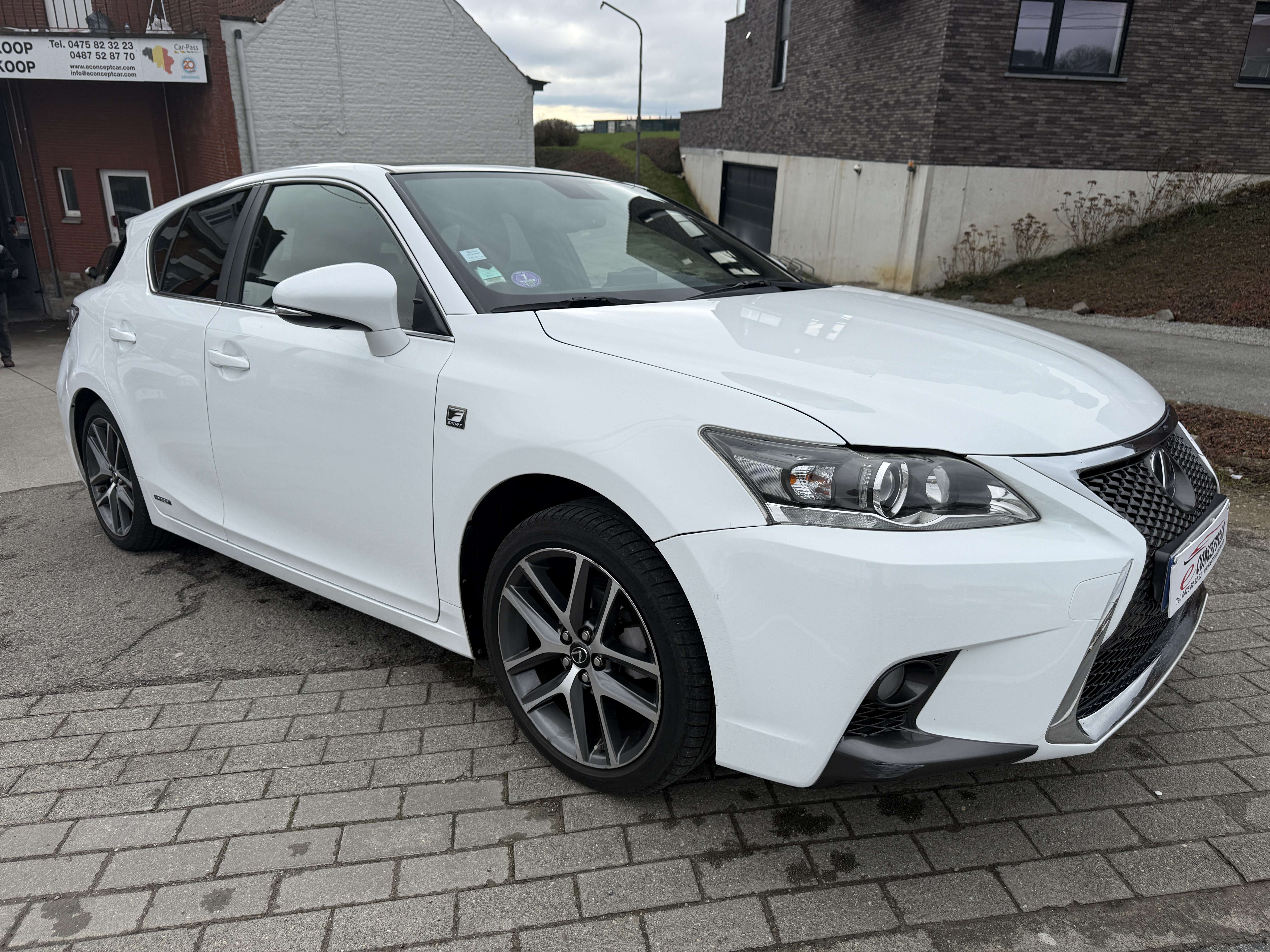 Lexus CT 200h CT 200h 1.8i F-Sport Line E-CVT