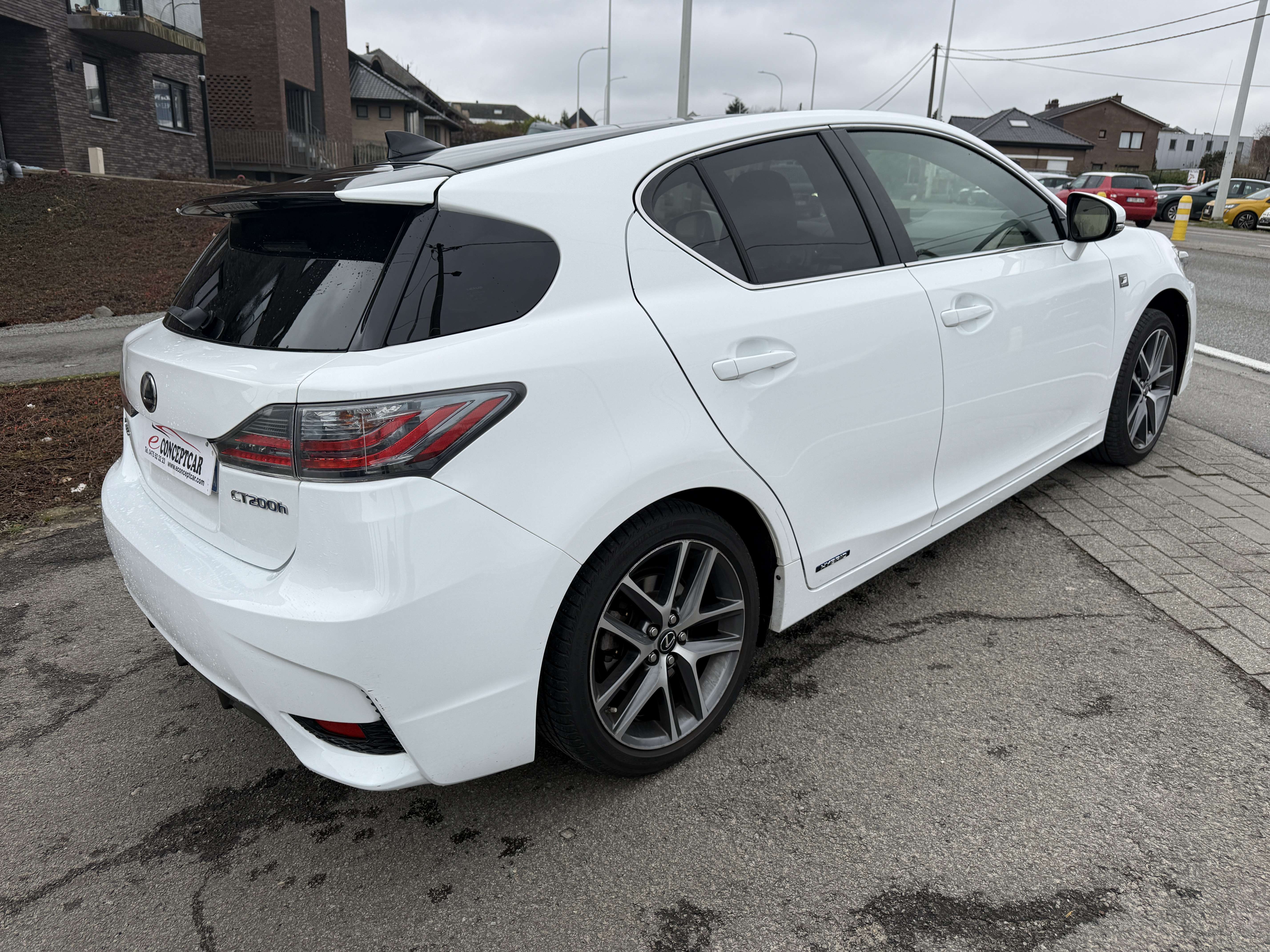 Lexus CT 200h CT 200h 1.8i F-Sport Line E-CVT
