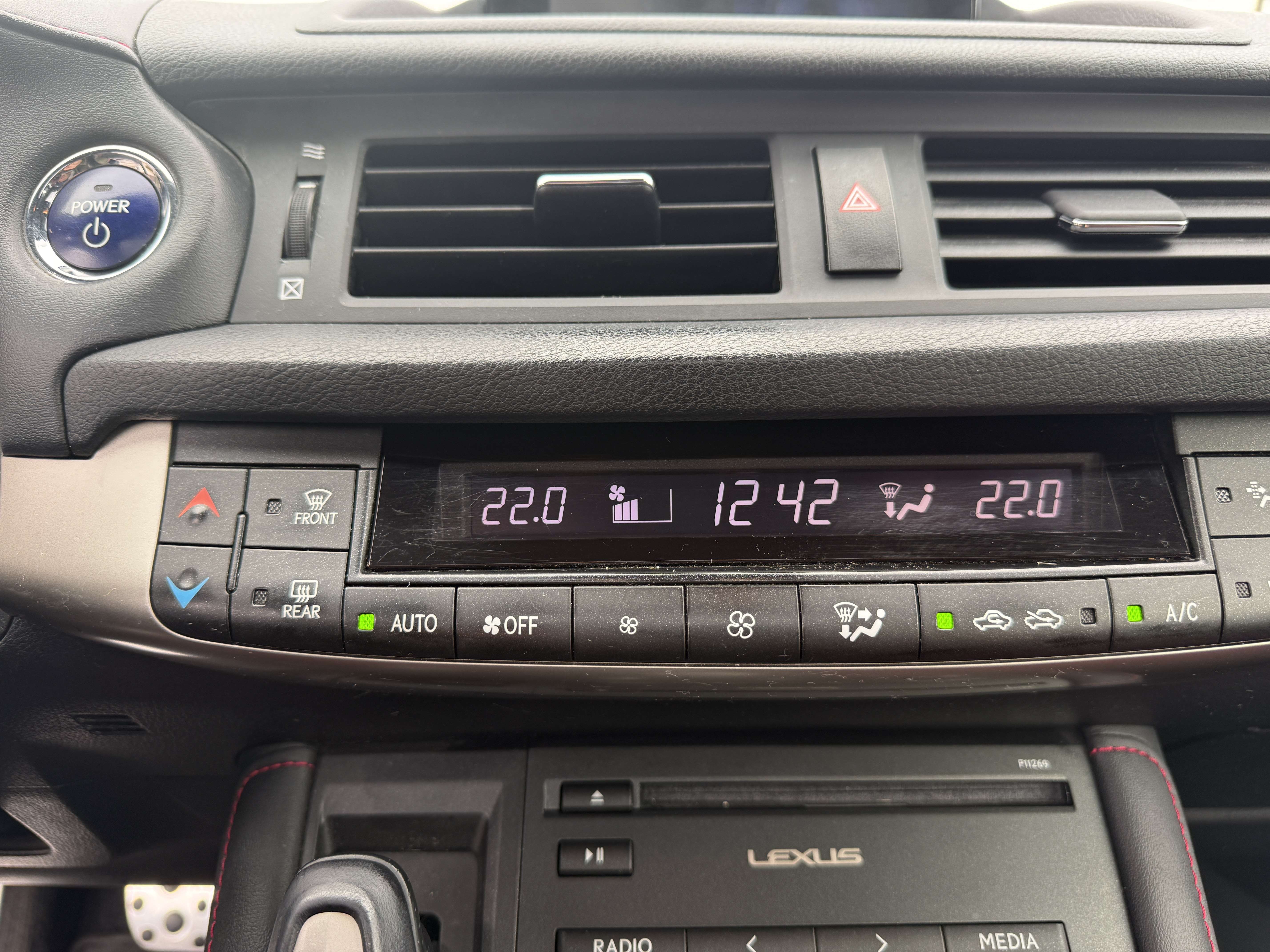 Lexus CT 200h CT 200h 1.8i F-Sport Line E-CVT