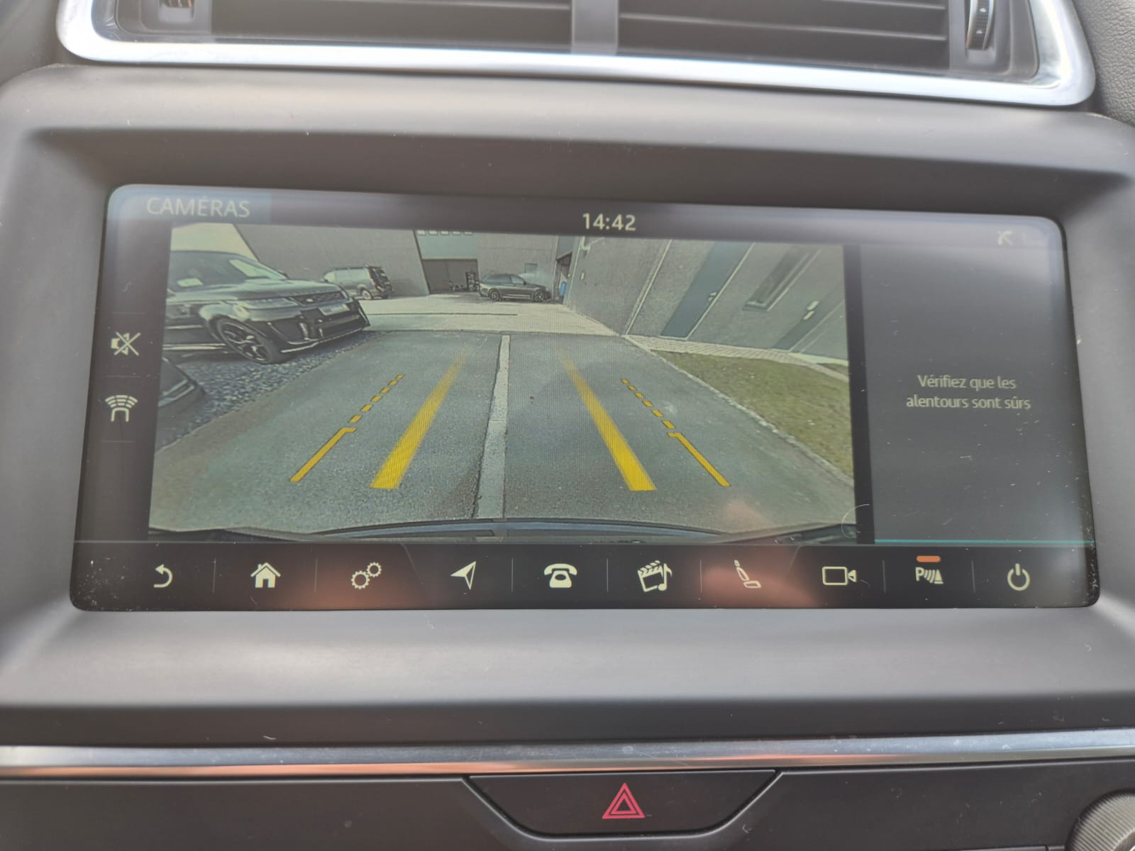 Jaguar E-Pace 2.0 D AWD S//PACK SPORT//CAMERA//GPS//GARANTIE 12M