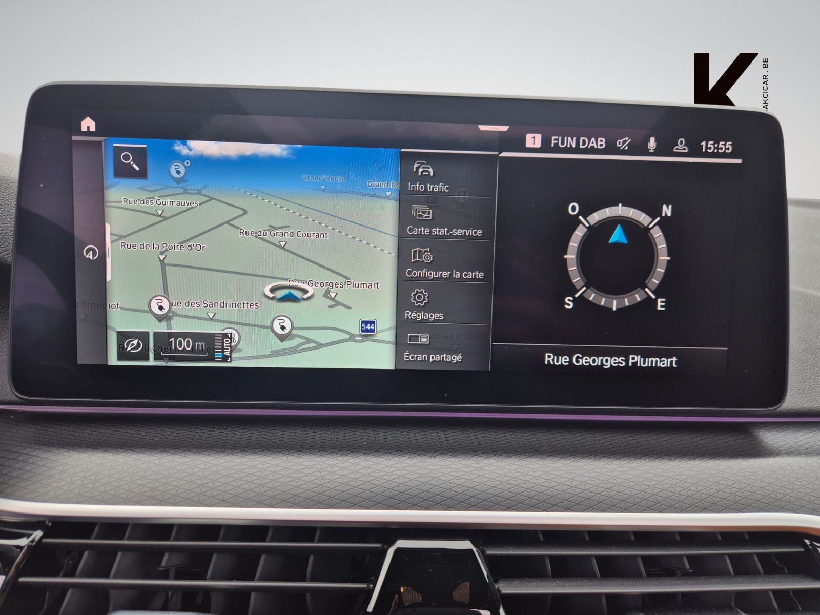 BMW 545 545eXA PHEV//FULL CARNET//GPS//USB-C//GARANTIE 12M