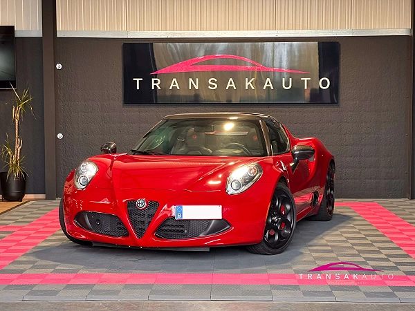 Alfa Romeo 4C 1.7 TBi SPIDER Garantie 12 mois