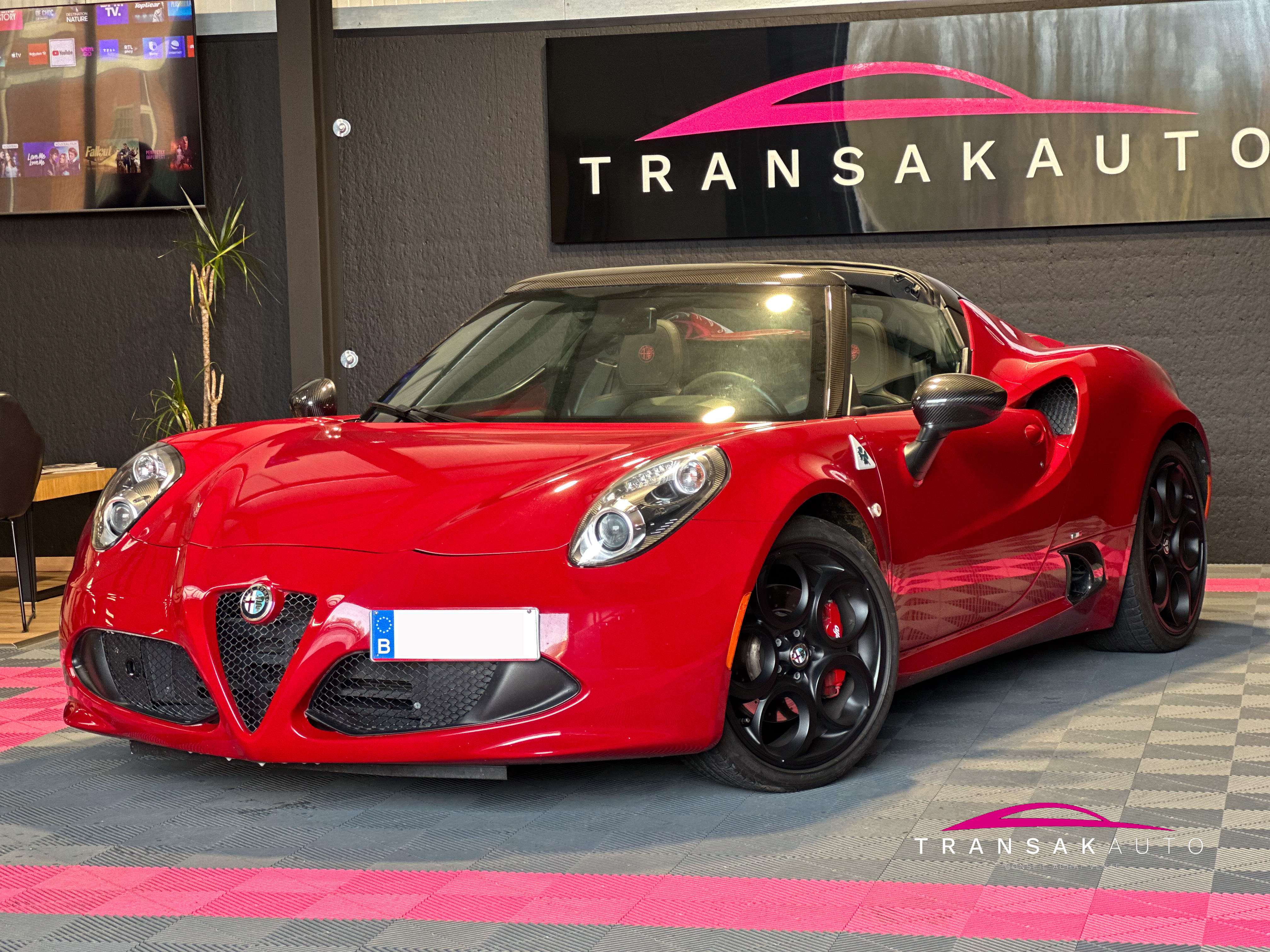Alfa Romeo 4C 1.7 TBi SPIDER Garantie 12 mois