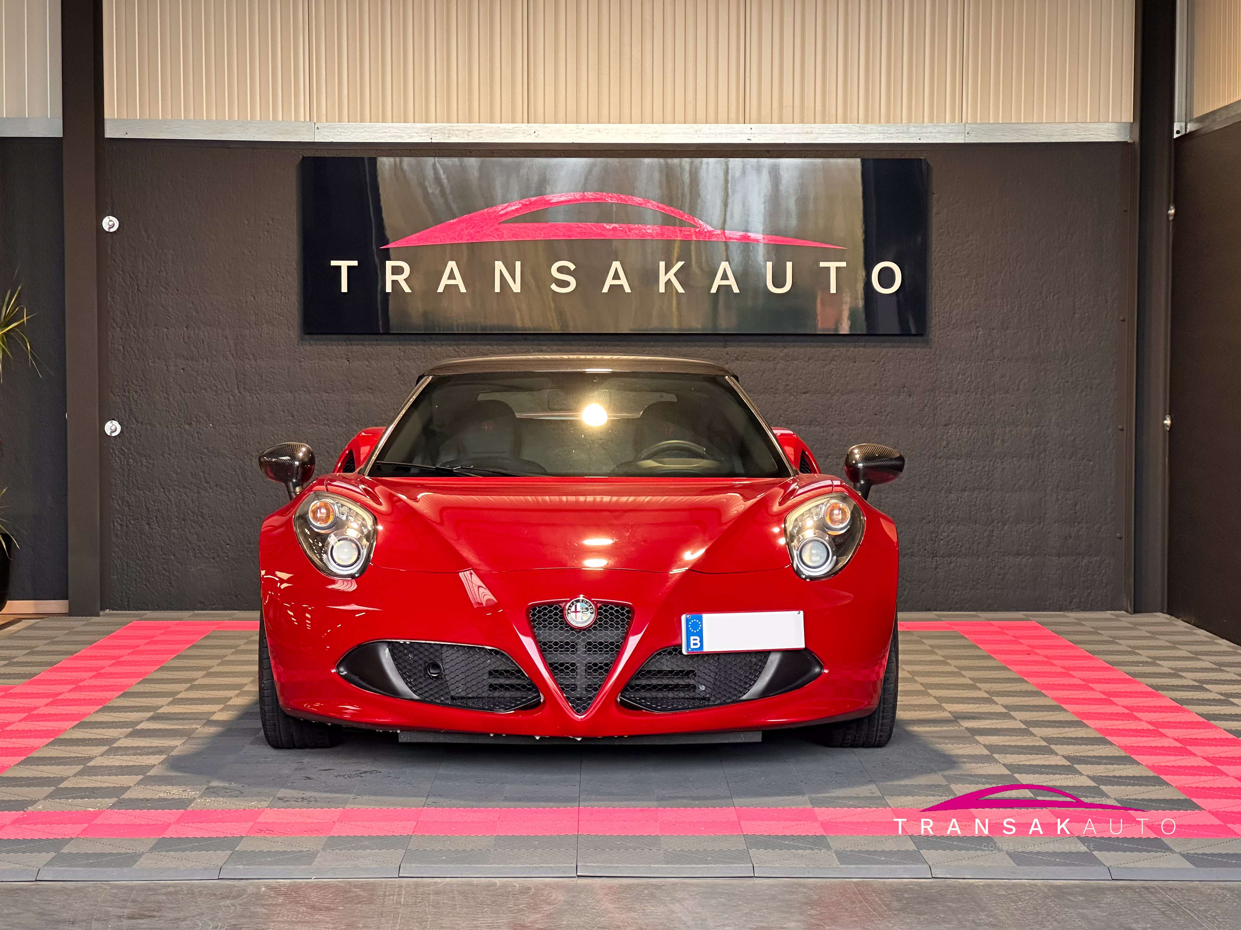 Alfa Romeo 4C 1.7 TBi SPIDER Garantie 12 mois
