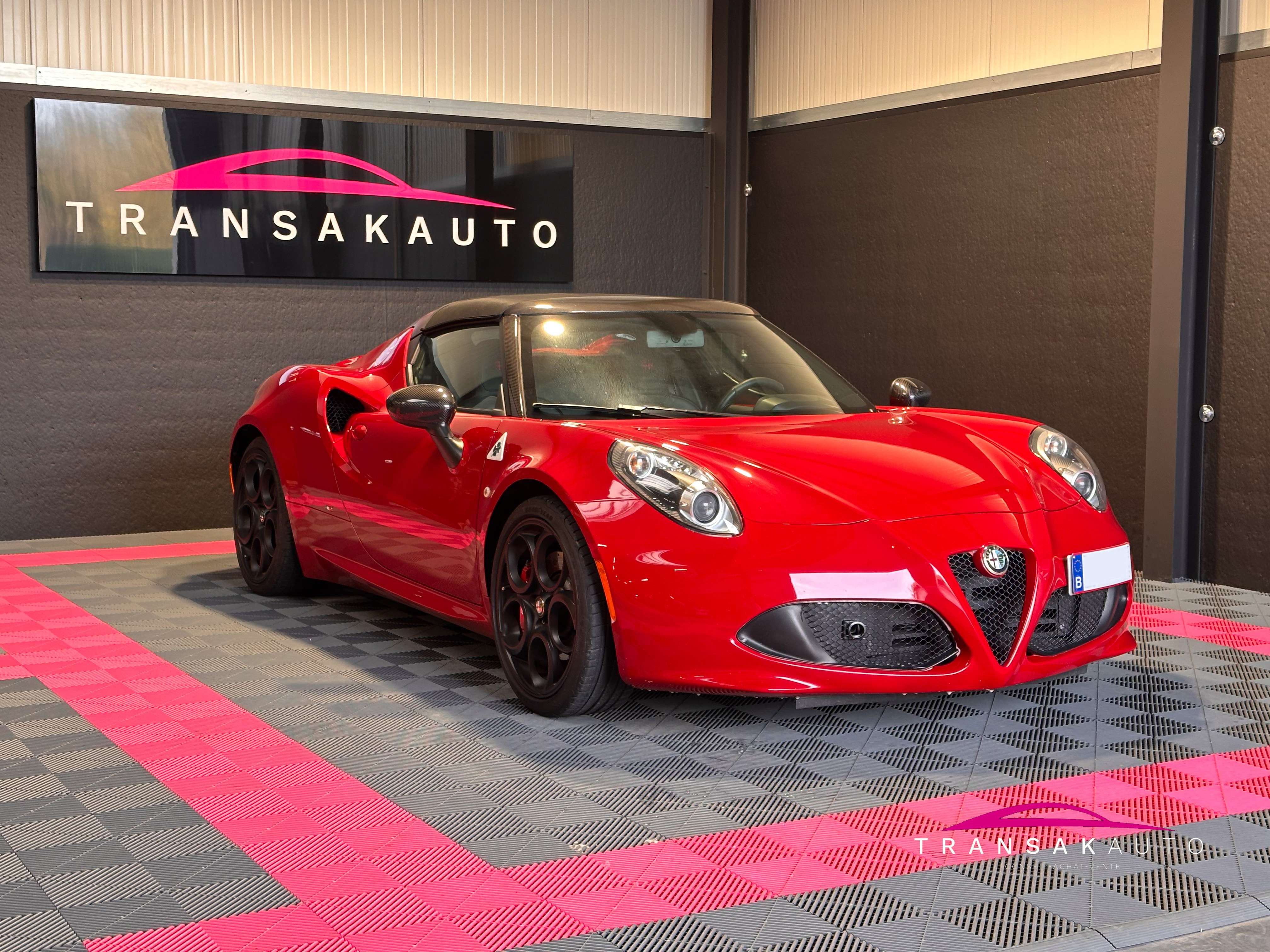 Alfa Romeo 4C 1.7 TBi SPIDER Garantie 12 mois
