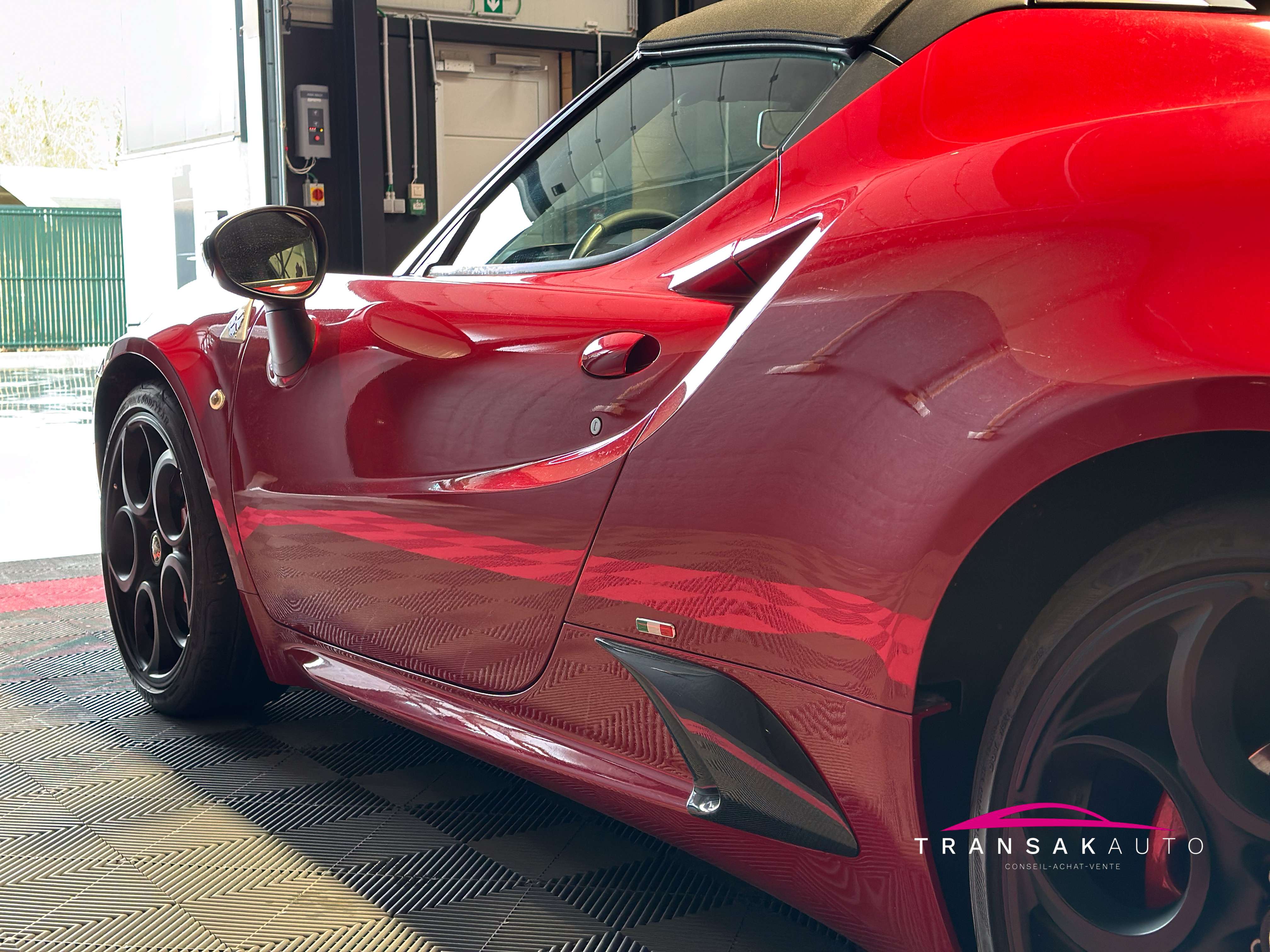 Alfa Romeo 4C 1.7 TBi SPIDER Garantie 12 mois