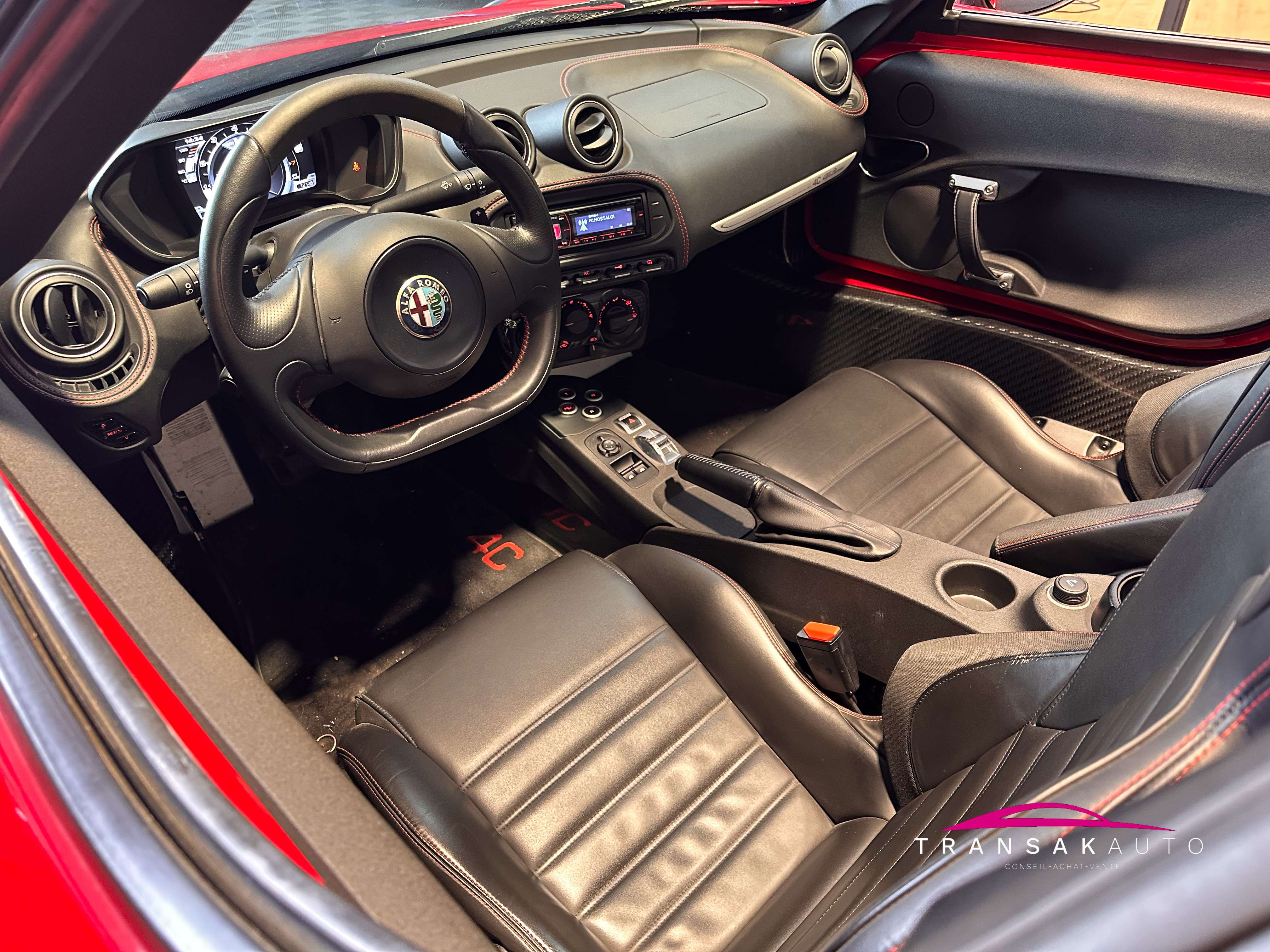Alfa Romeo 4C 1.7 TBi SPIDER Garantie 12 mois