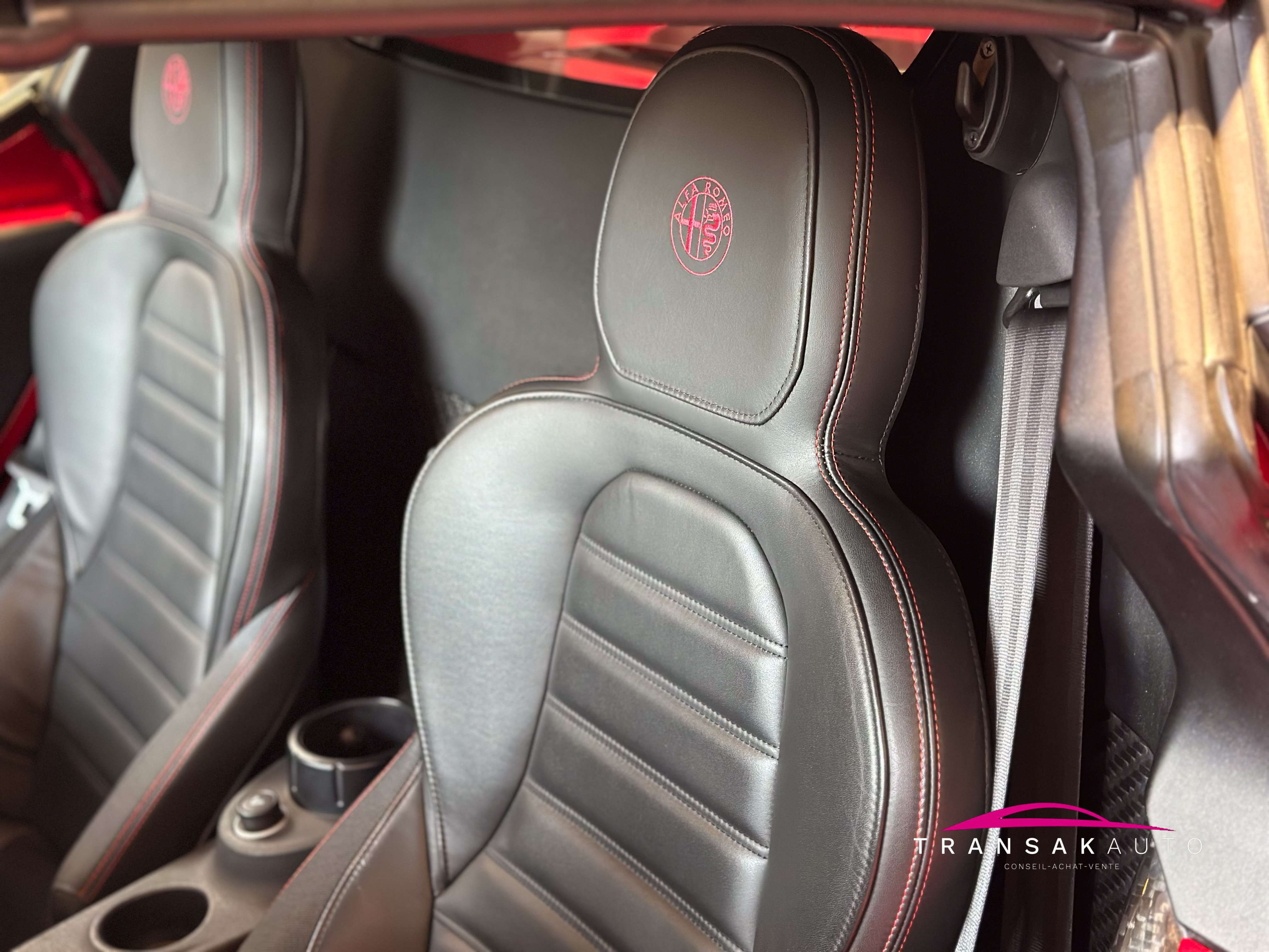 Alfa Romeo 4C 1.7 TBi SPIDER Garantie 12 mois
