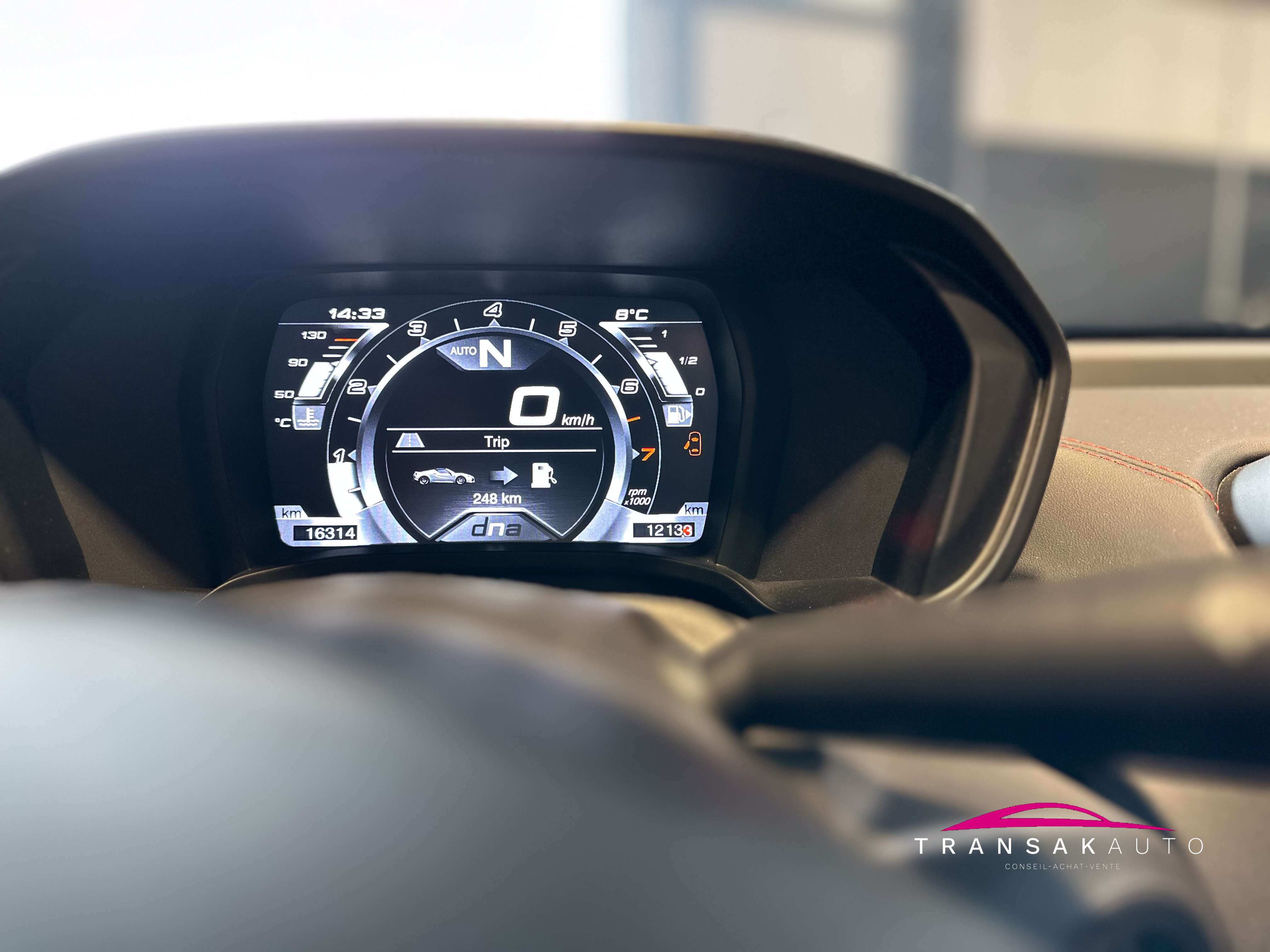 Alfa Romeo 4C 1.7 TBi SPIDER Garantie 12 mois