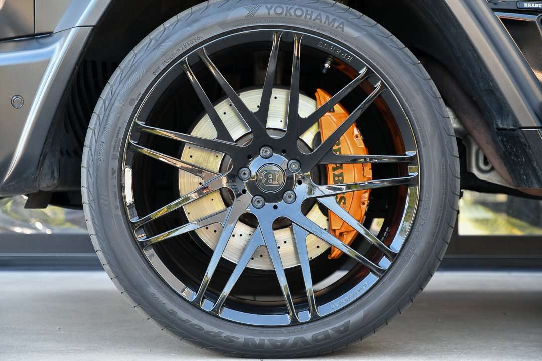 Mercedes-Benz G 63 AMG BRABUS 800 AMG I HERMES ORANGE I FULL LEATHER PACK